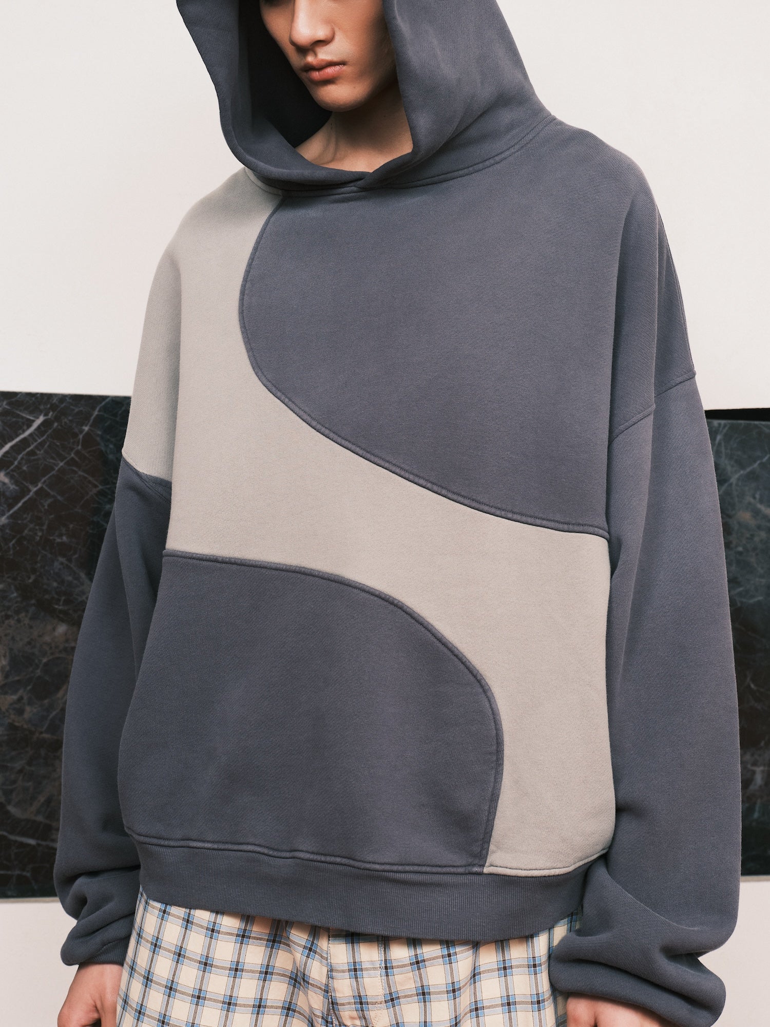 Wave Hoodie Knit
