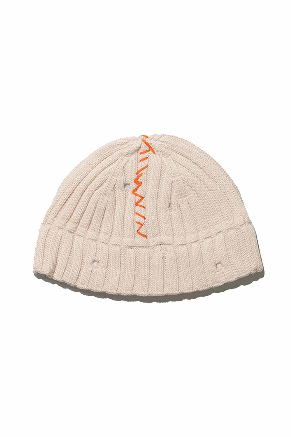 Boro Bucket Beanie Beige