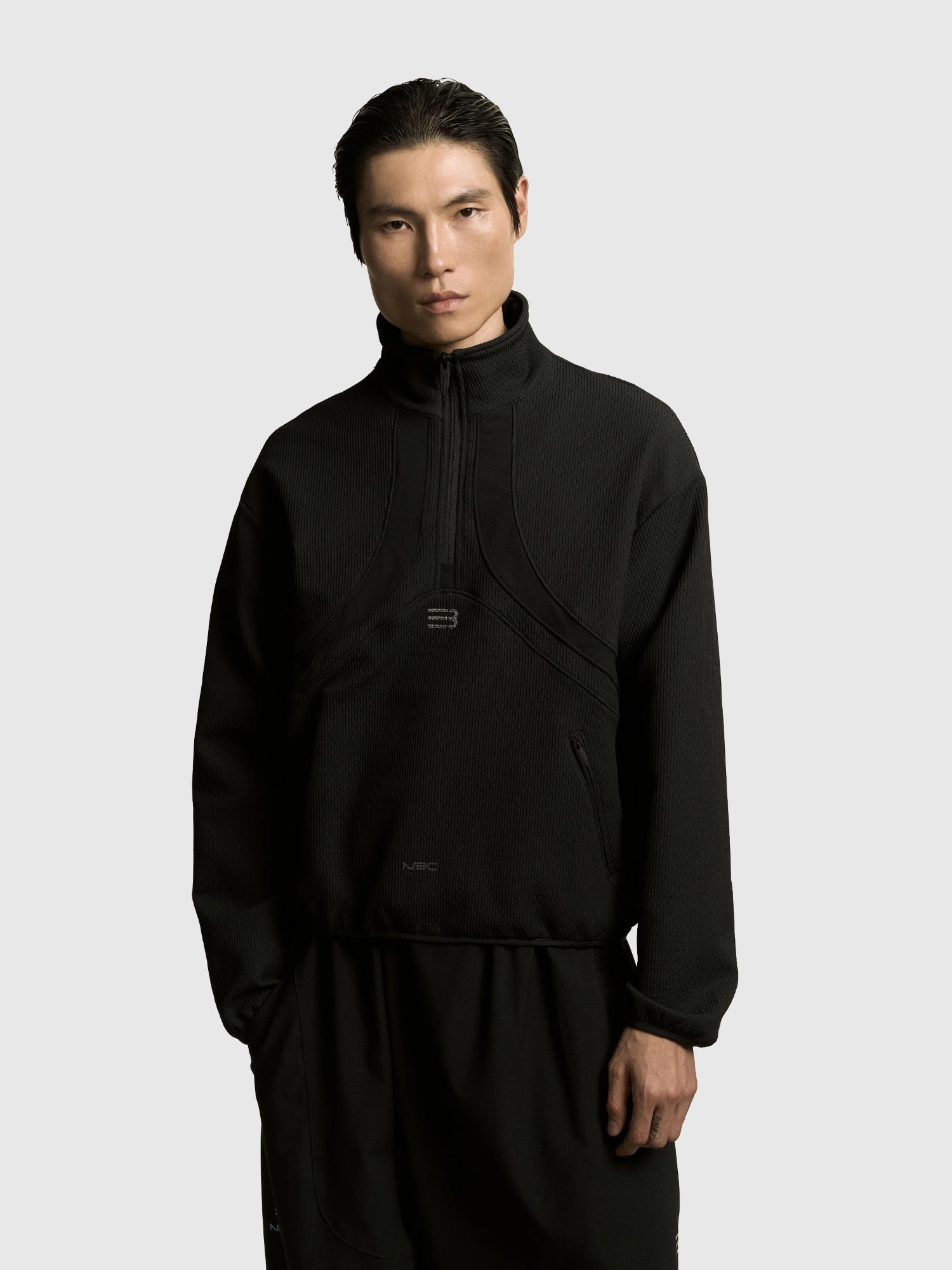 Bounce Back Half Zip Sweater