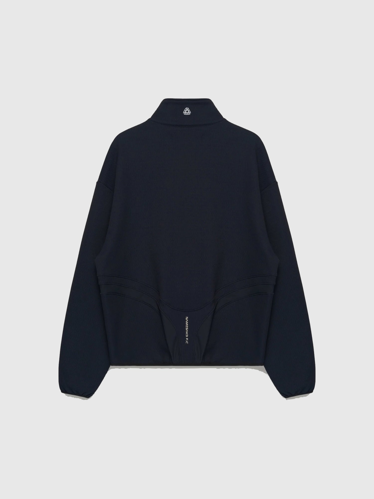 NAMESAKE / Bounce Back Half Zip Sweater Euphoric Black - Road Sign