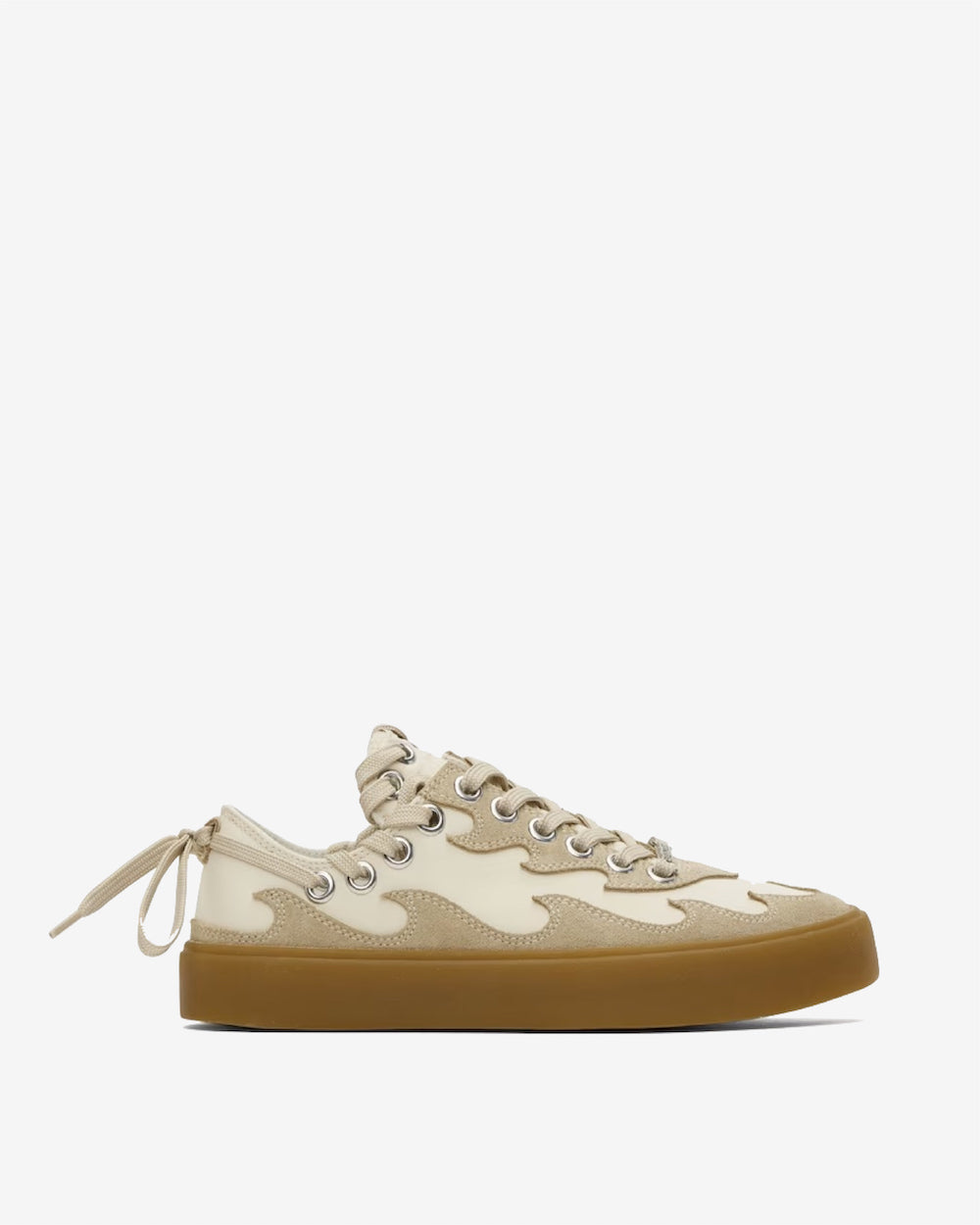 Kellys suede sneakers BEIGE