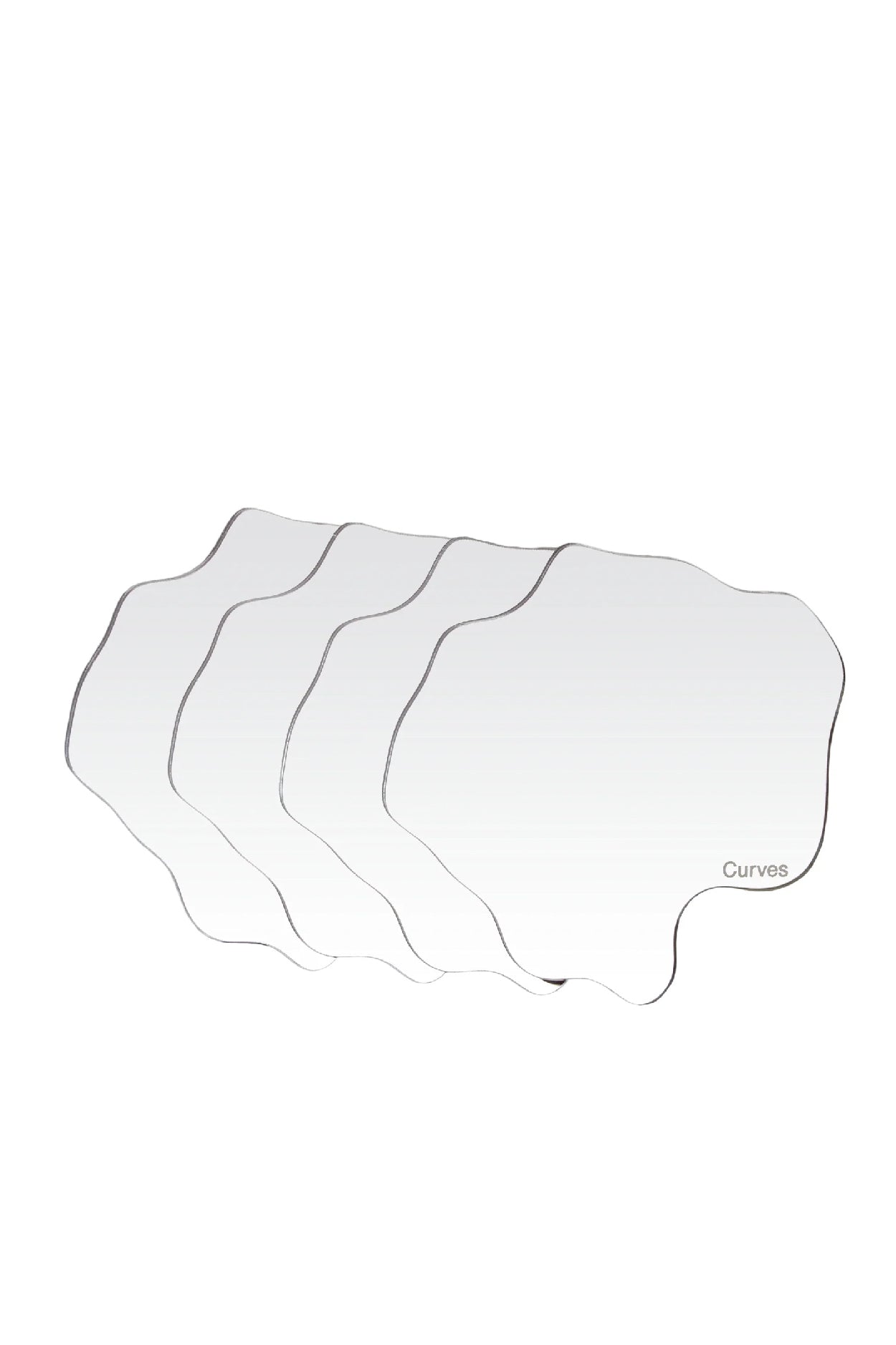 Spill Coasters (Set Of 4) Spilled Water