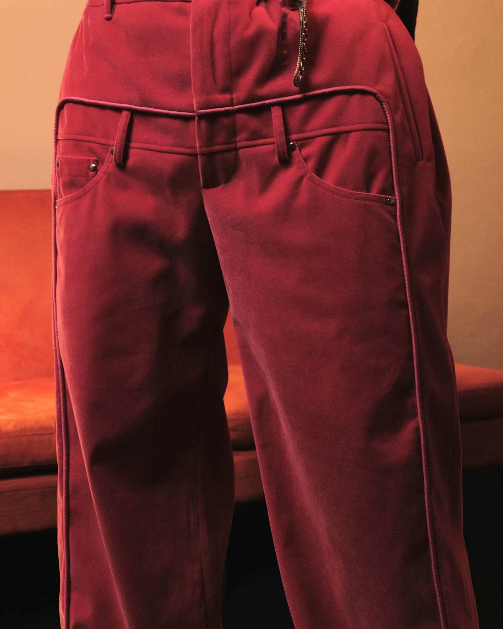 Double Double Pants Pink
