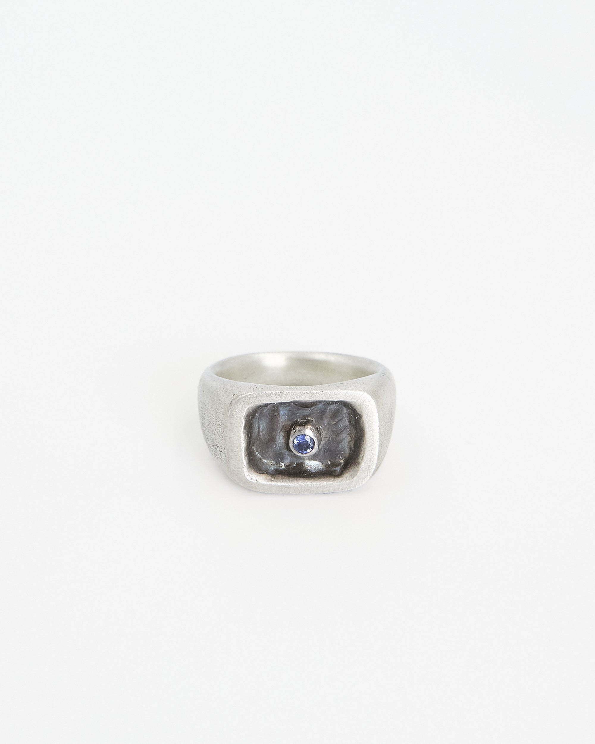 Abyss Ring Silver