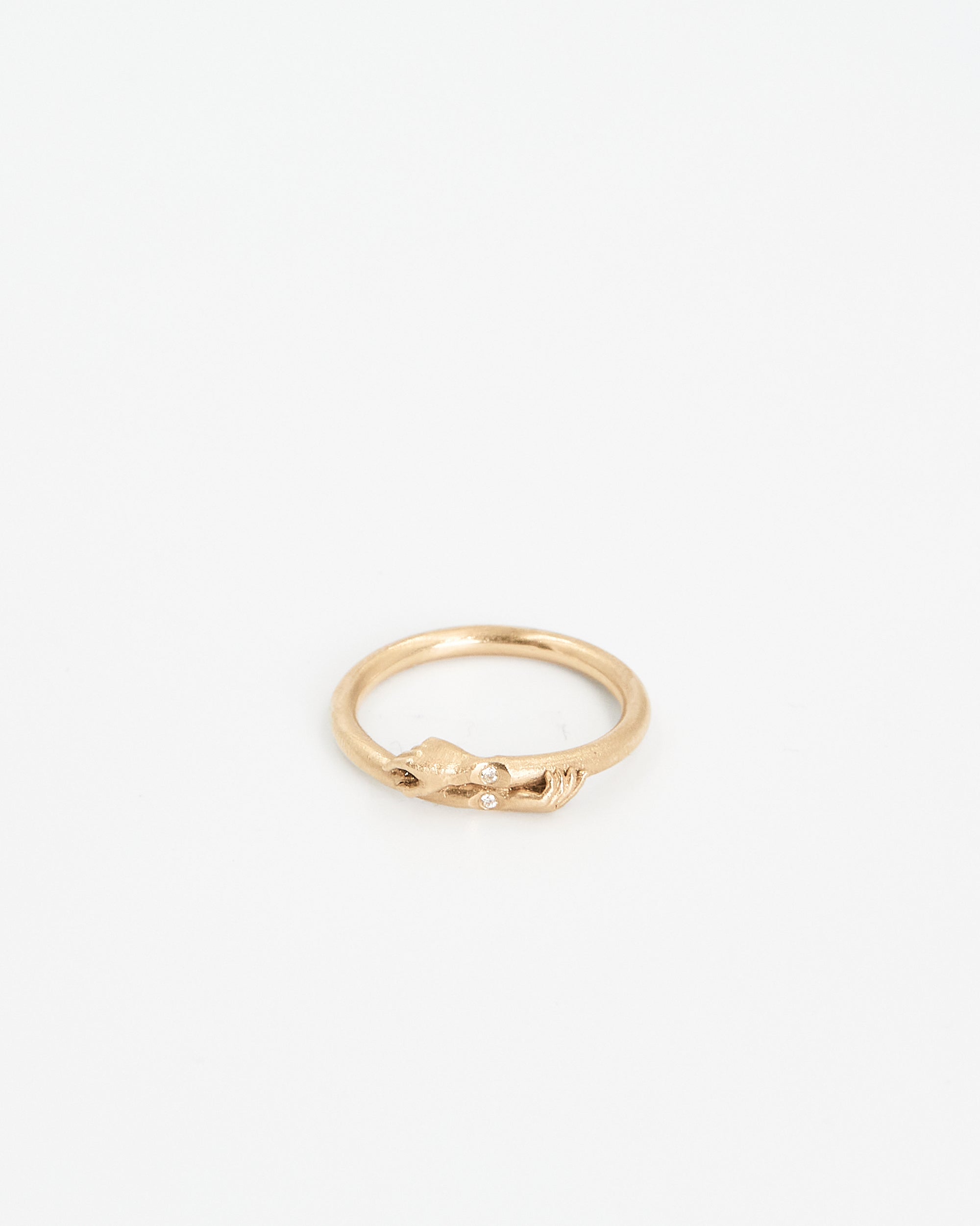 Duplet Ring Gold