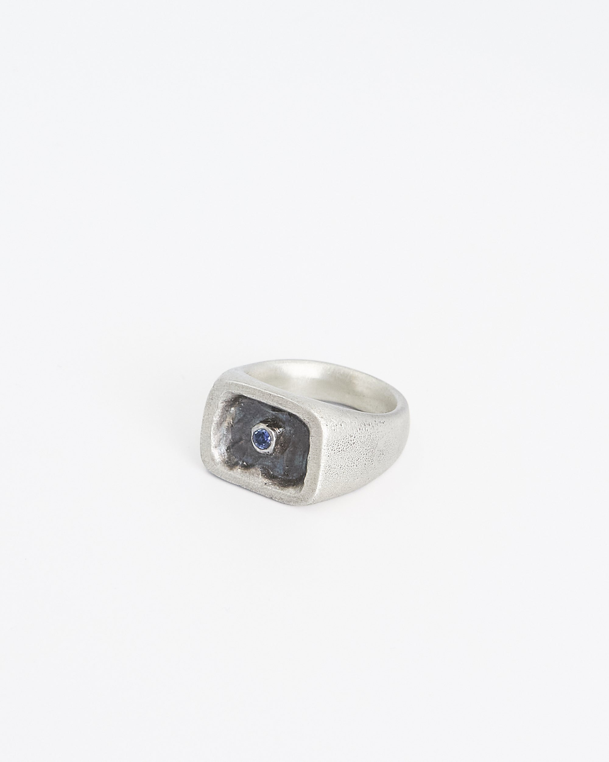 Abyss Ring Silver