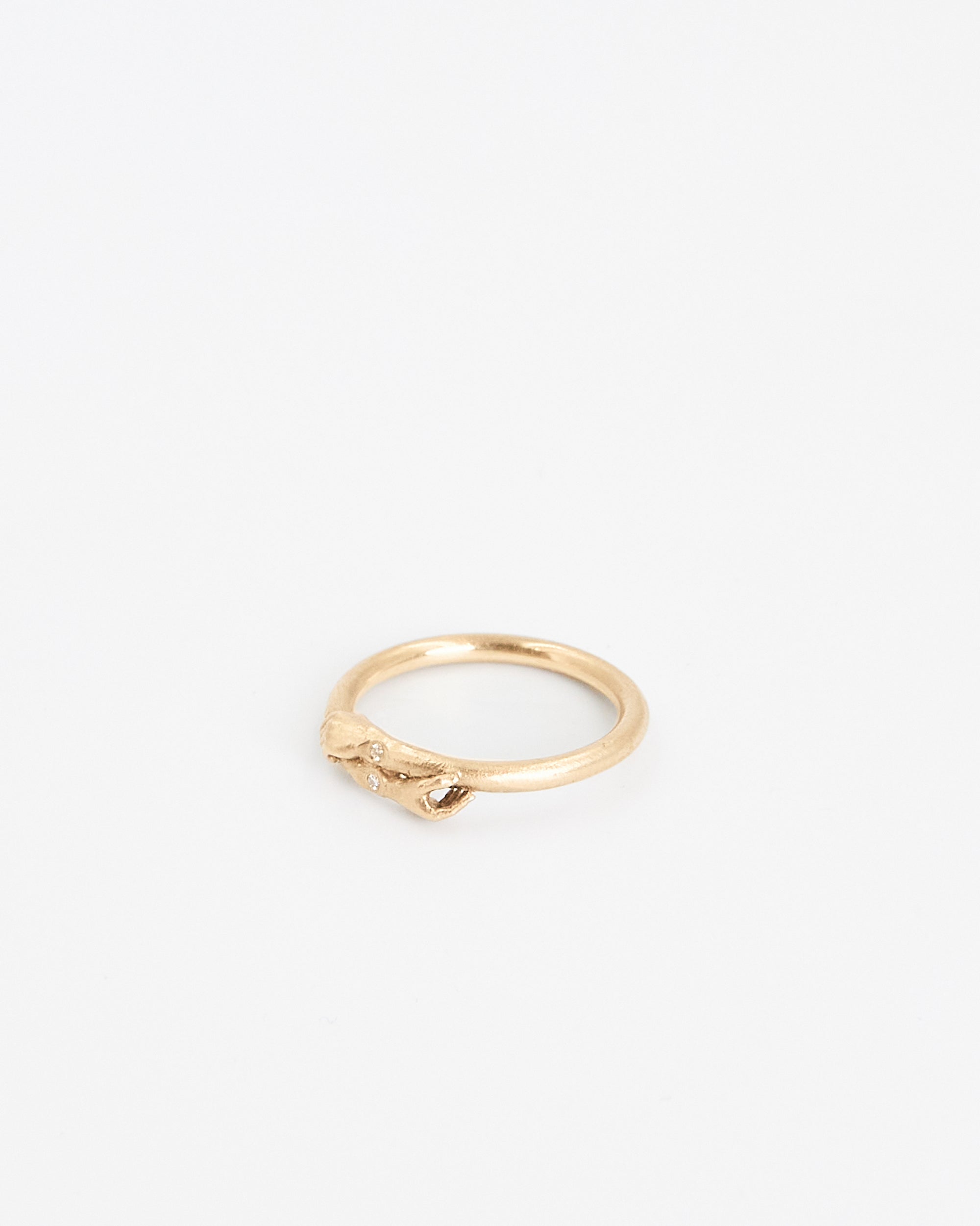 Duplet Ring Gold