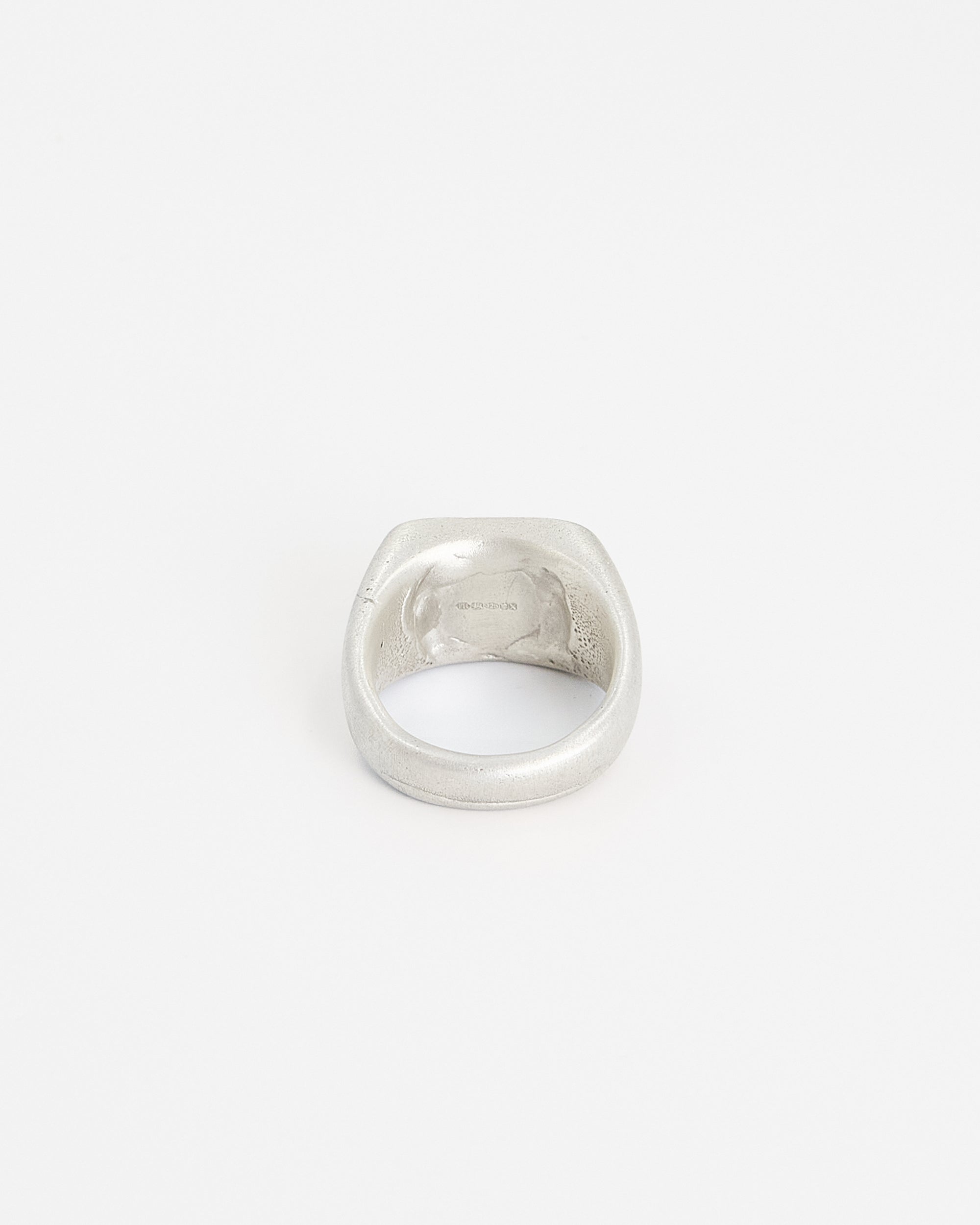 Abyss Ring Silver