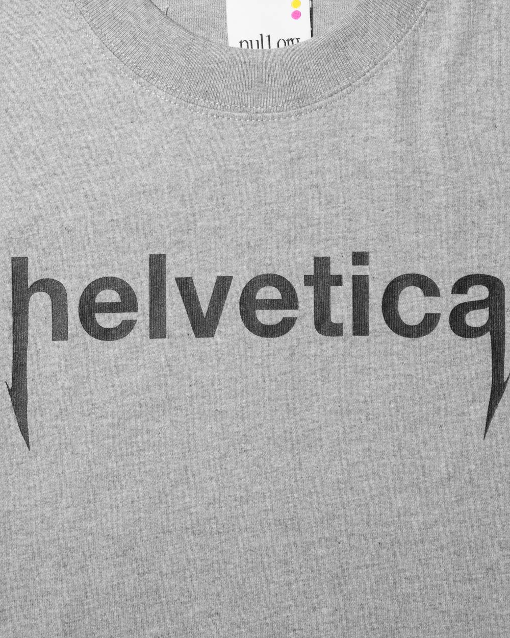 Helvetica Tee