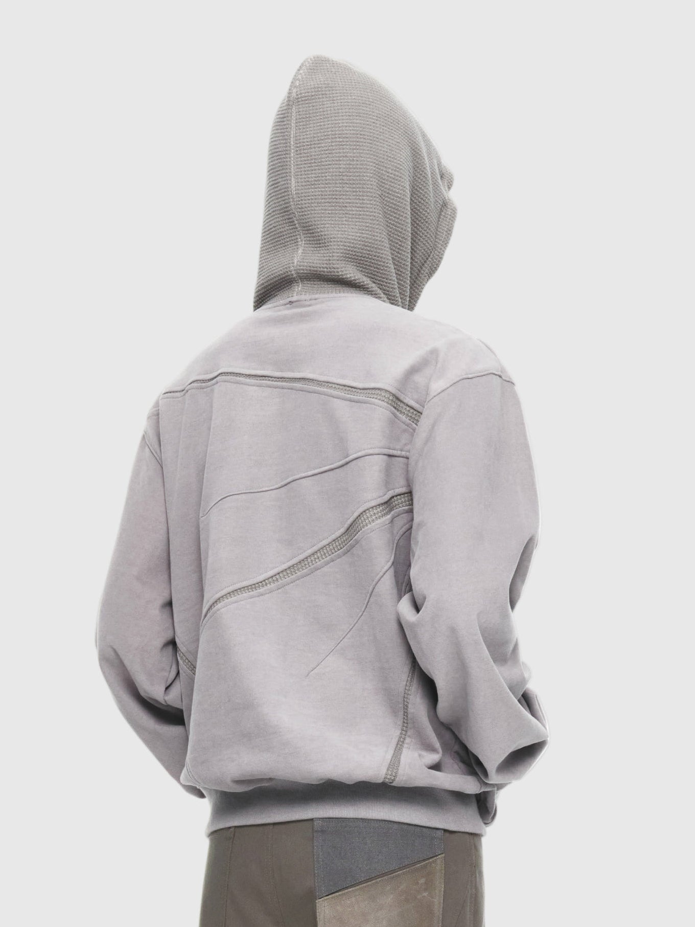 XLIM / Ep.8 01 Hoodie Gray - Road Sign