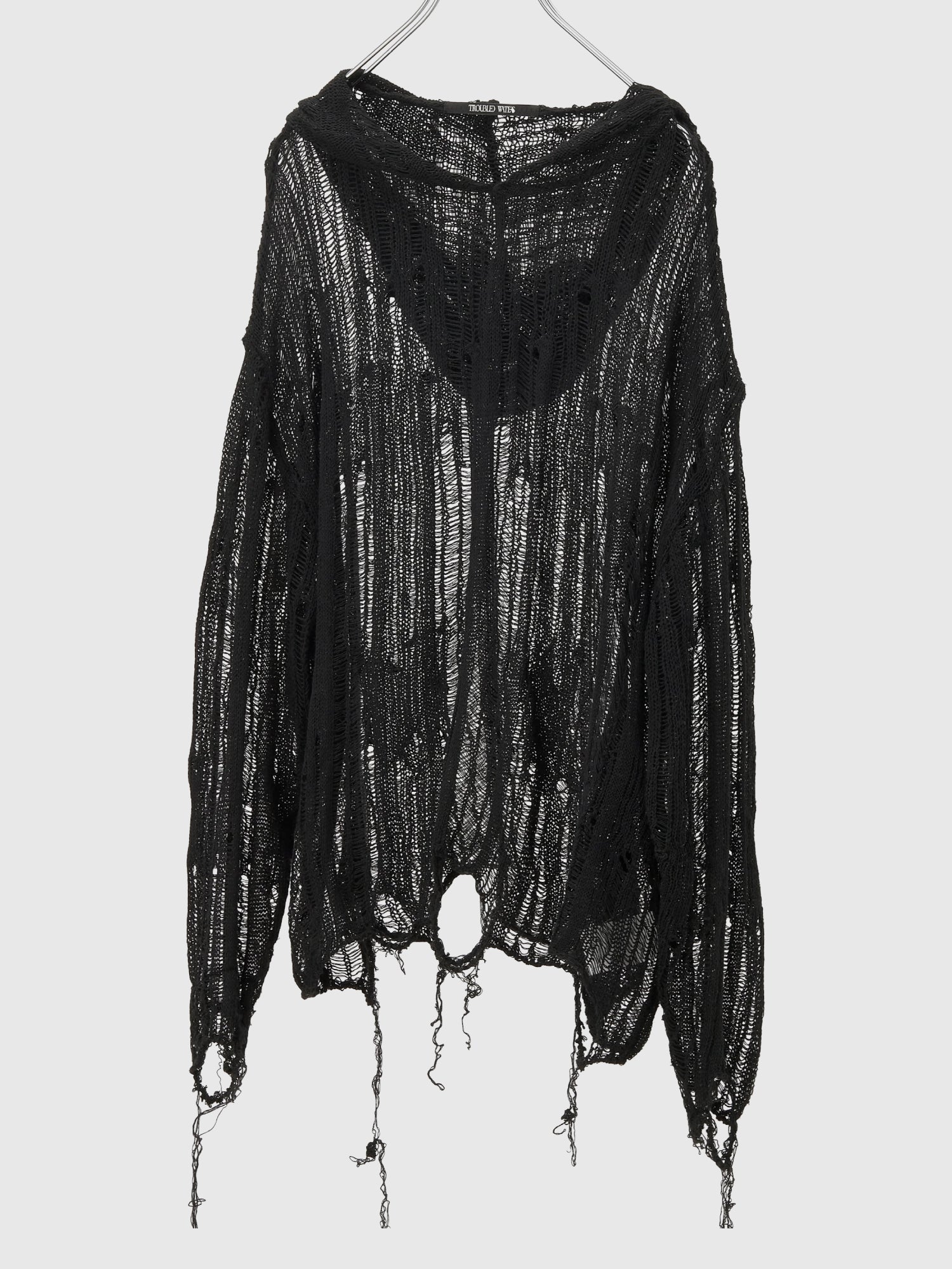 Spider Knit Hoodie