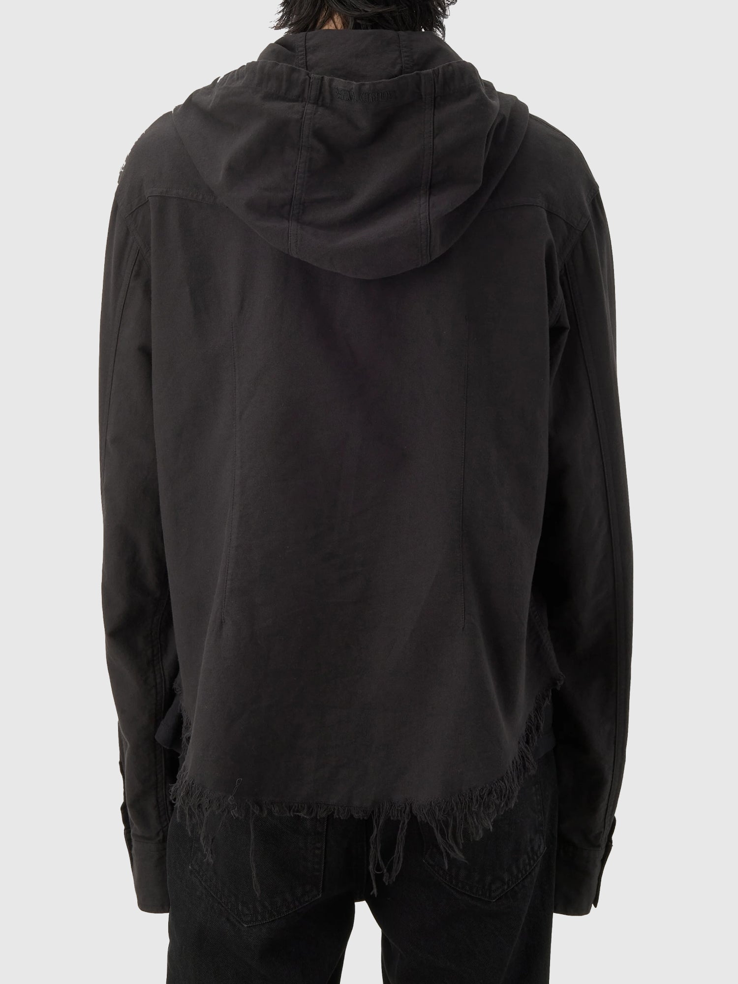 Hooded Shirt