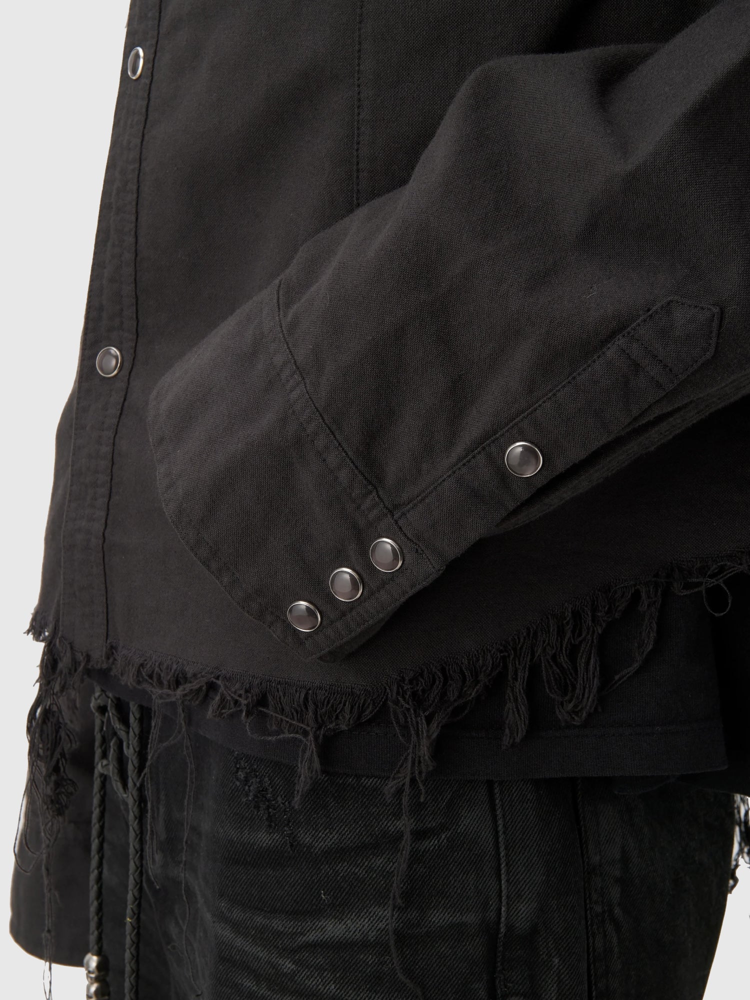 Hooded Shirt