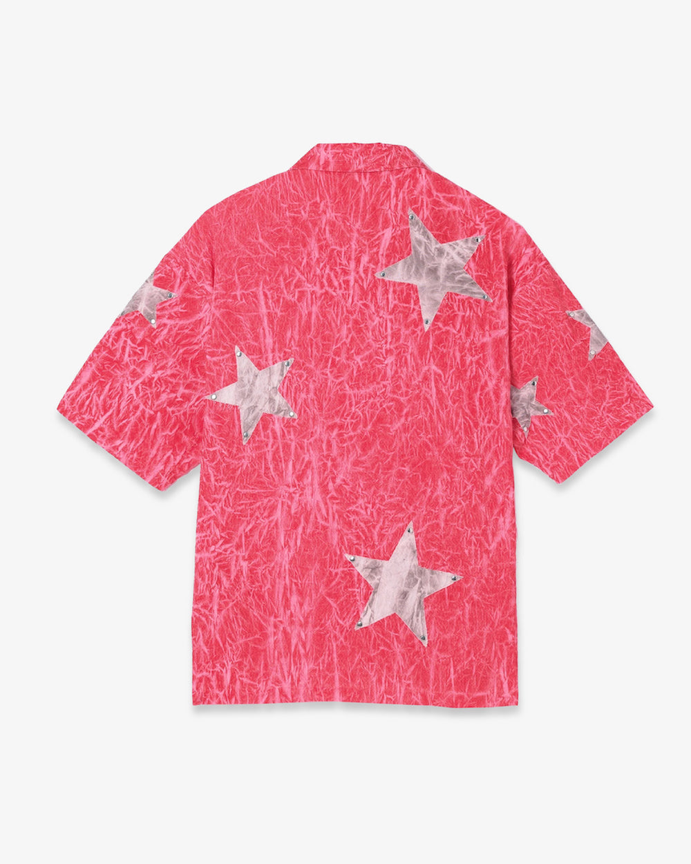crease dye star shirt