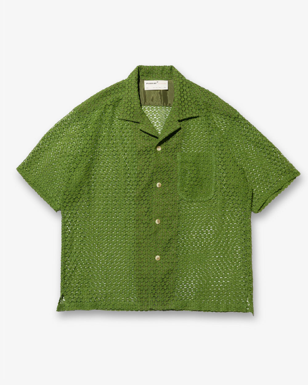 grass lace shirt