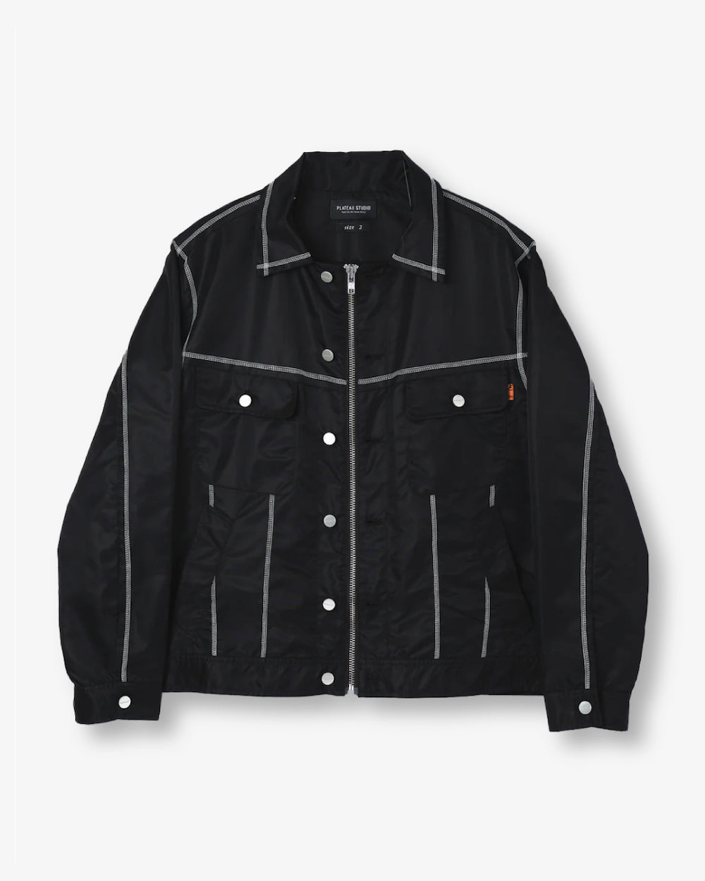 type p nylon jacket