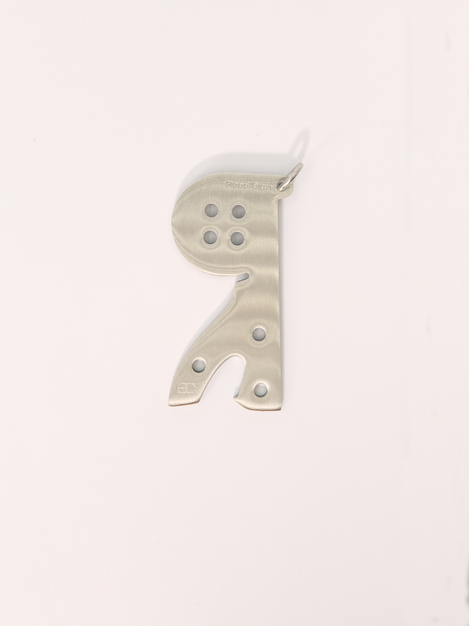 Road Sign Keychain Road Sign / RSOP Keychain Knot Yourself - Road SIgn