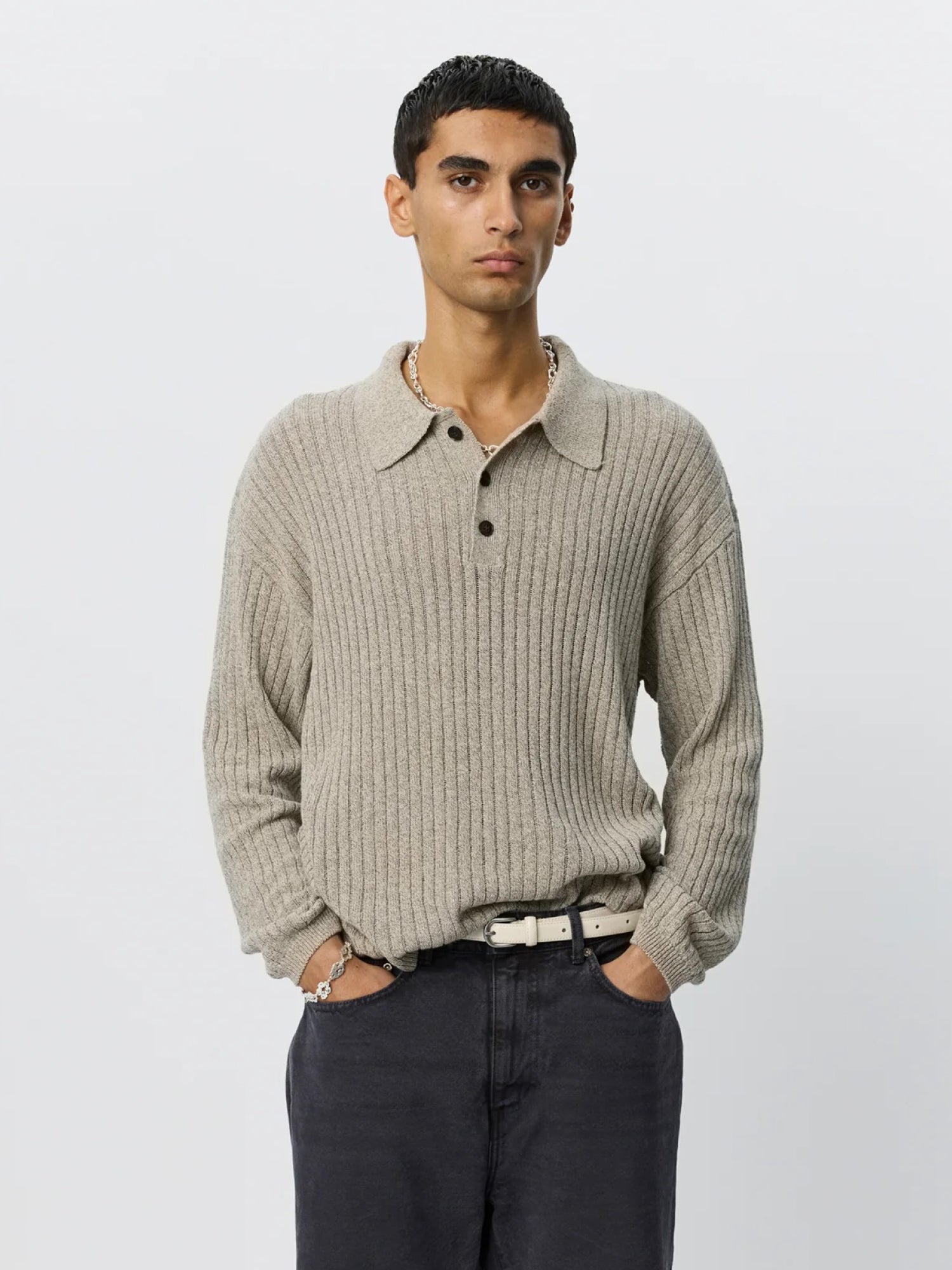 Digit Polo Knit