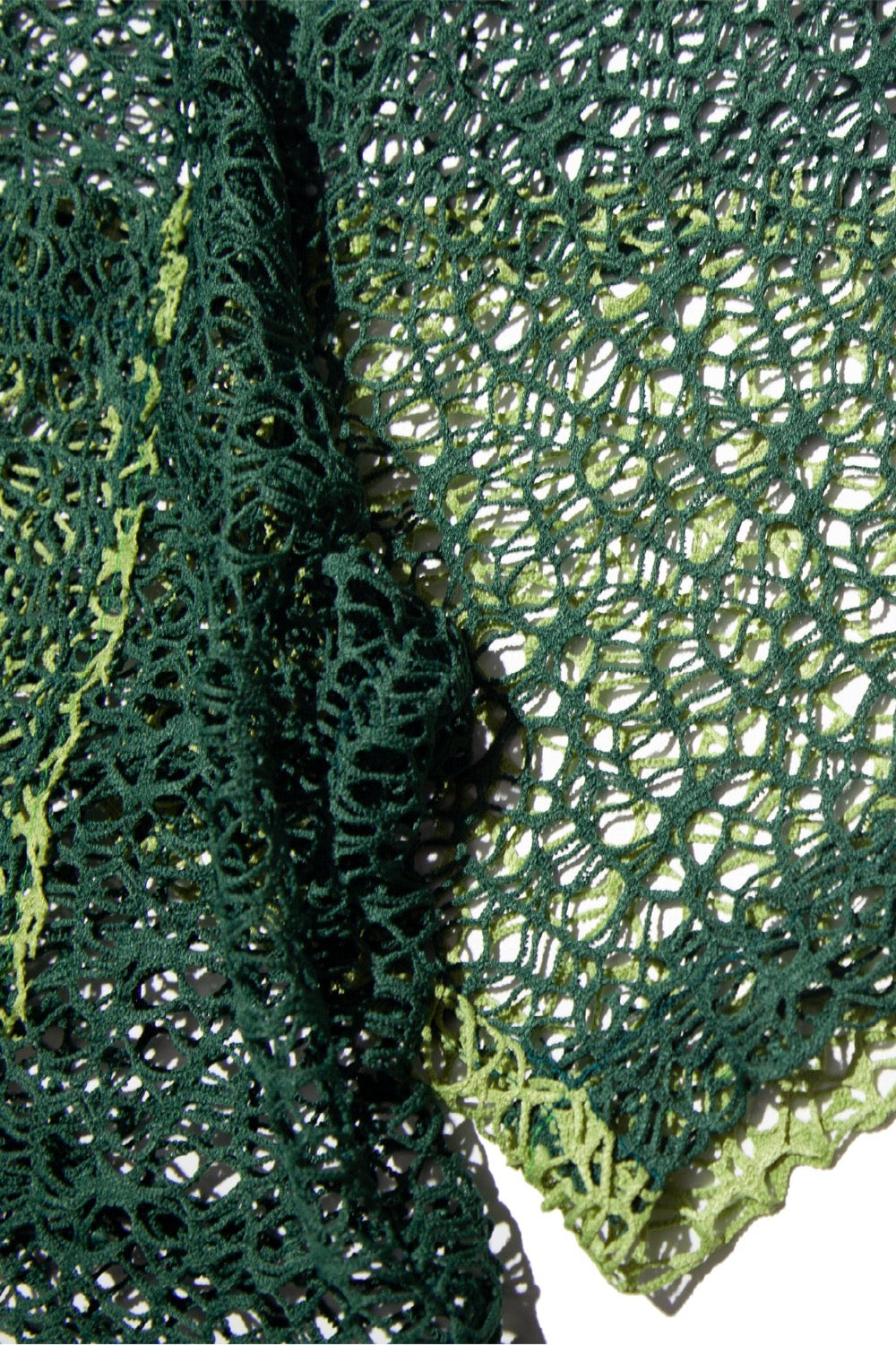 Cobweb Lace Shirt Forest