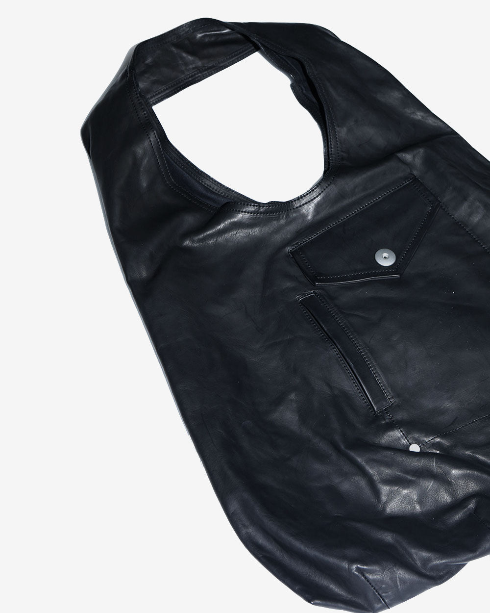 Leather Body Tote Bag