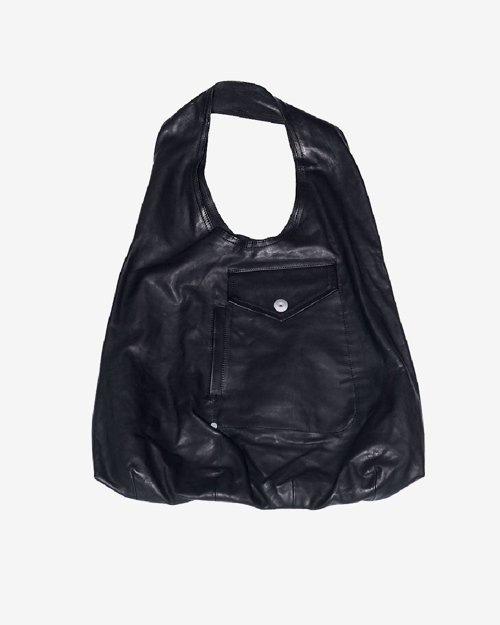 Leather Body Tote Bag
