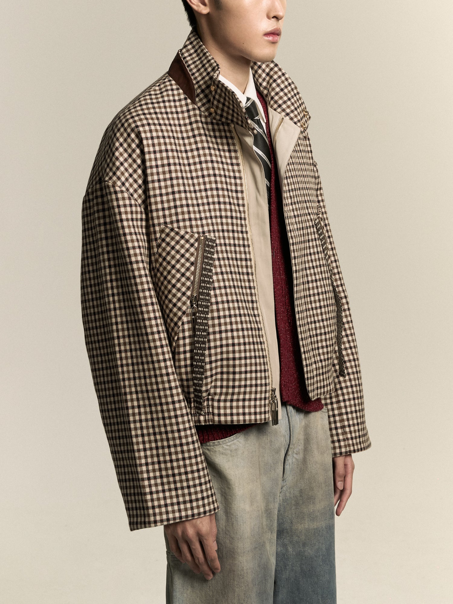 Medina Harrignton Jacket