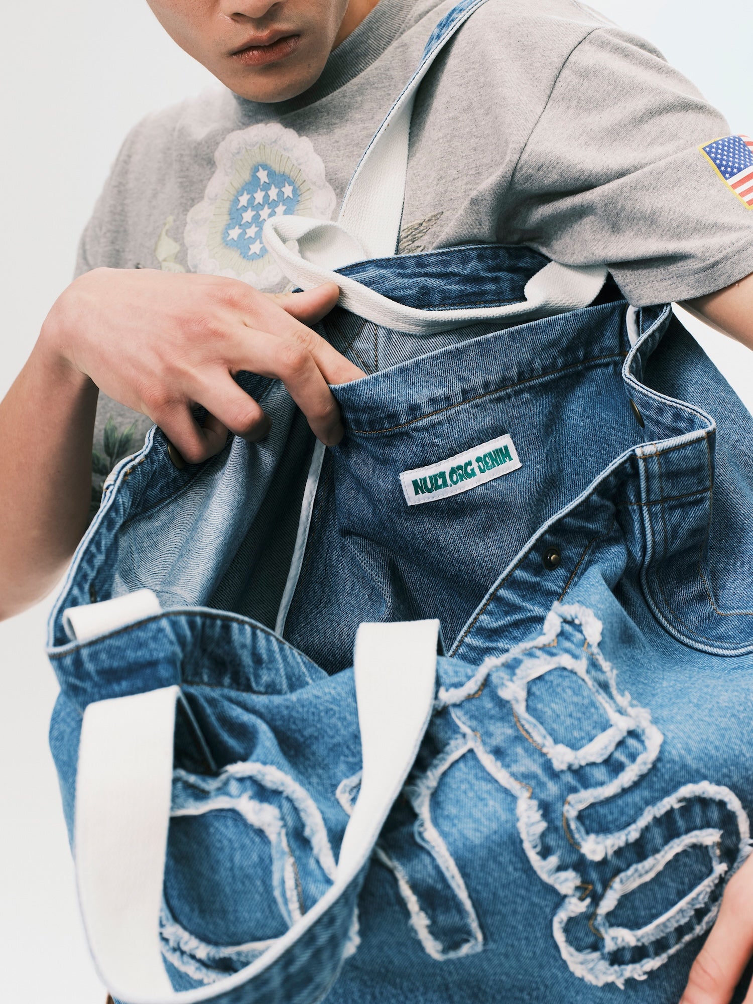 Stylist Denim Bag