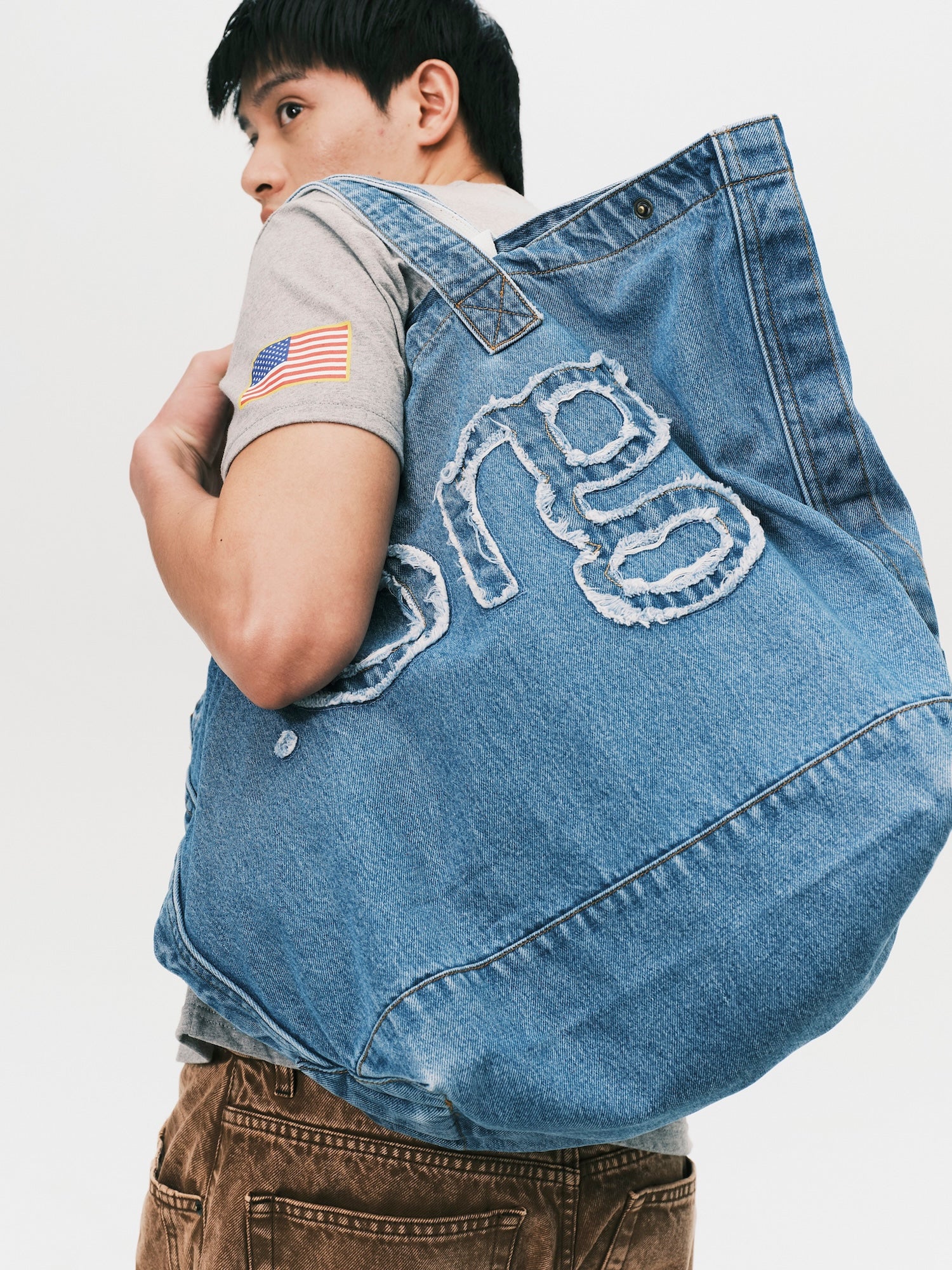 Stylist Denim Bag