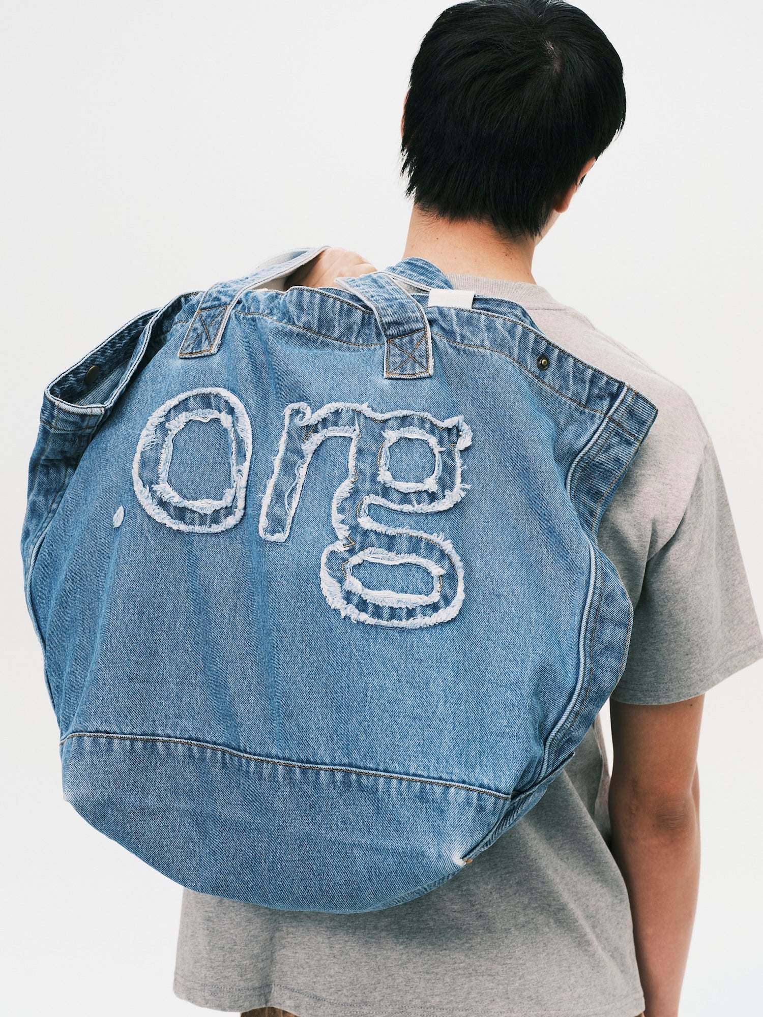 Stylist Denim Bag