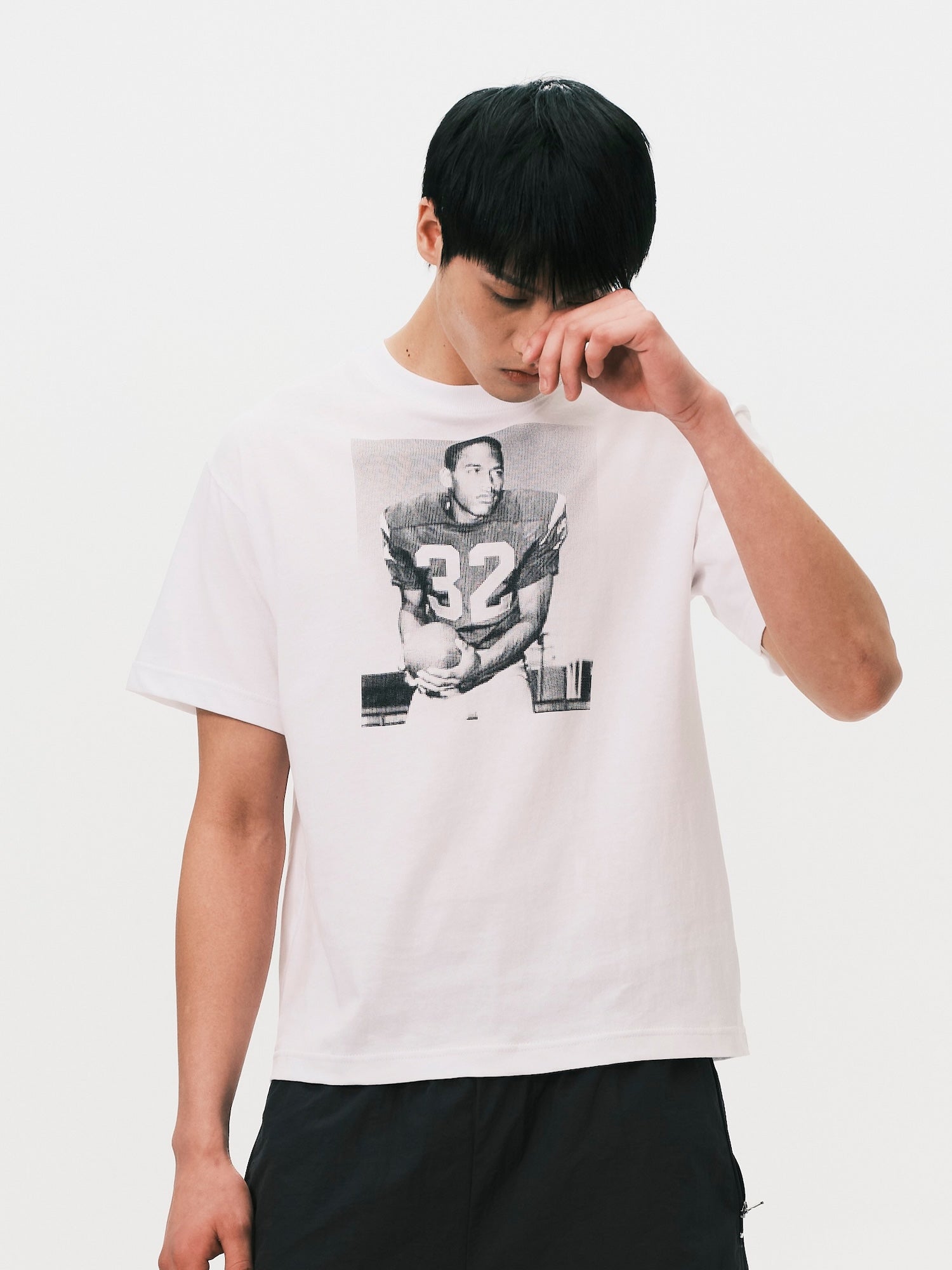 OJ Tee White