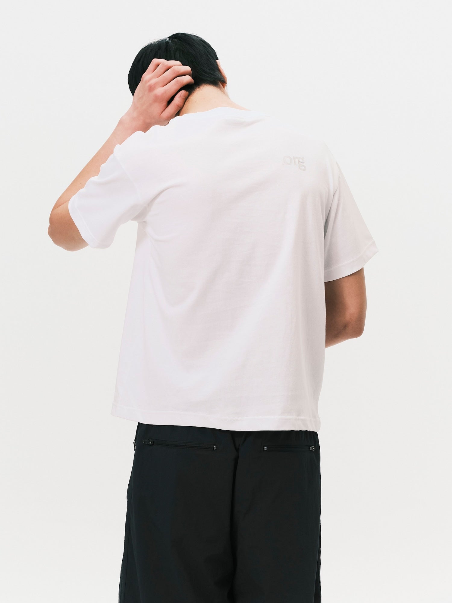 OJ Tee White