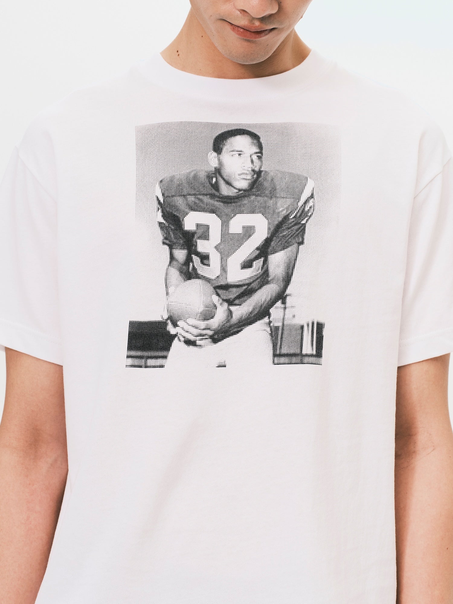 OJ Tee White