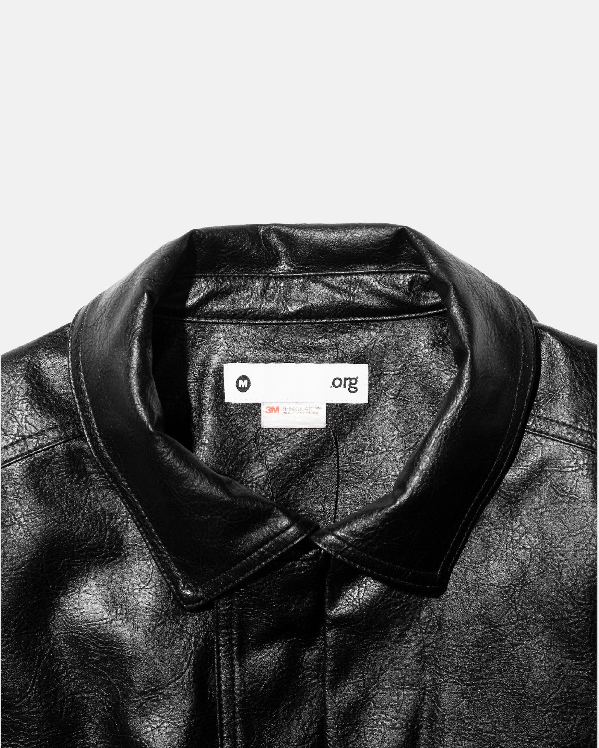 (nu-J10)Bianca Leather Jacket 3M