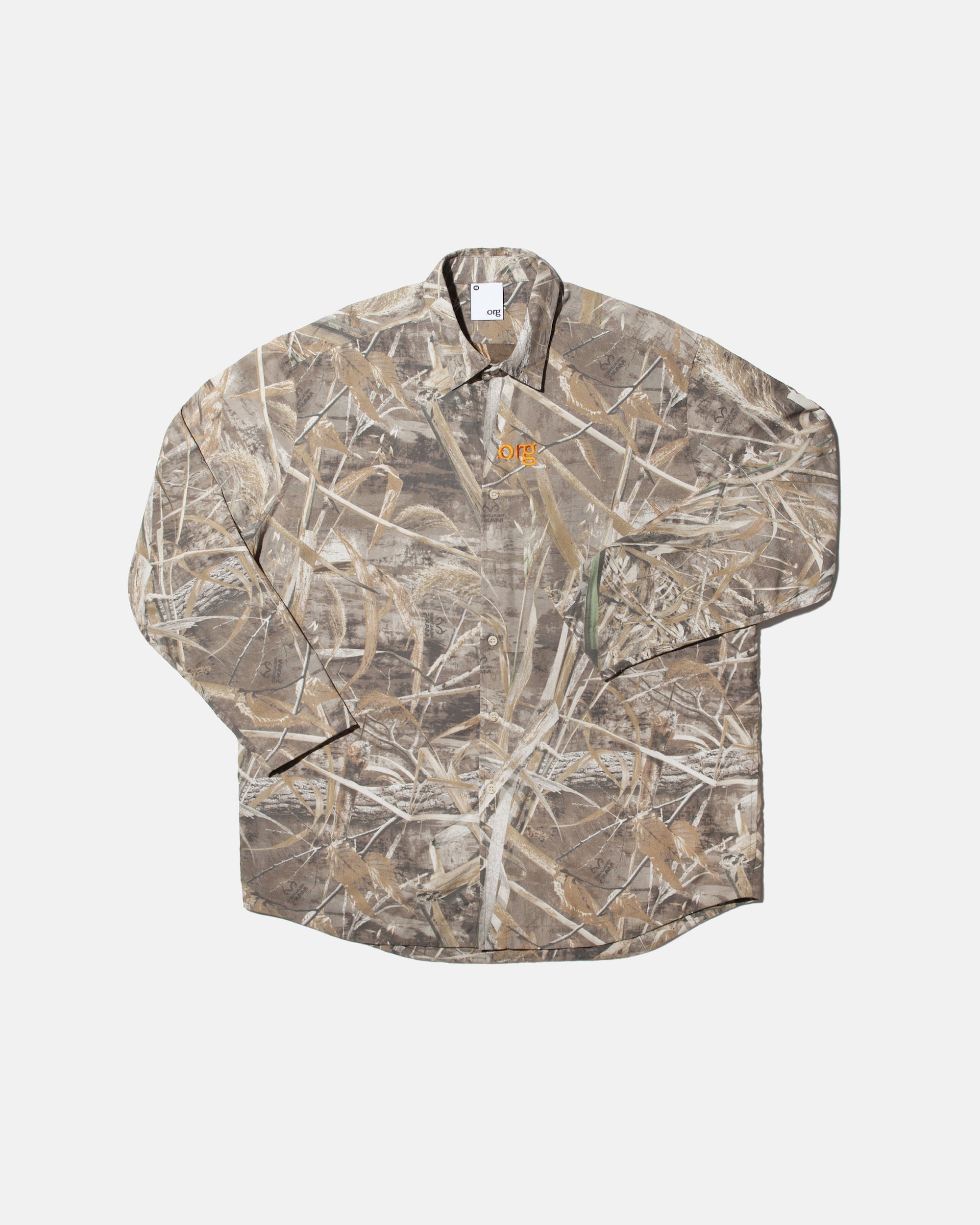 (nu-S10) org Realtree LS Shirt