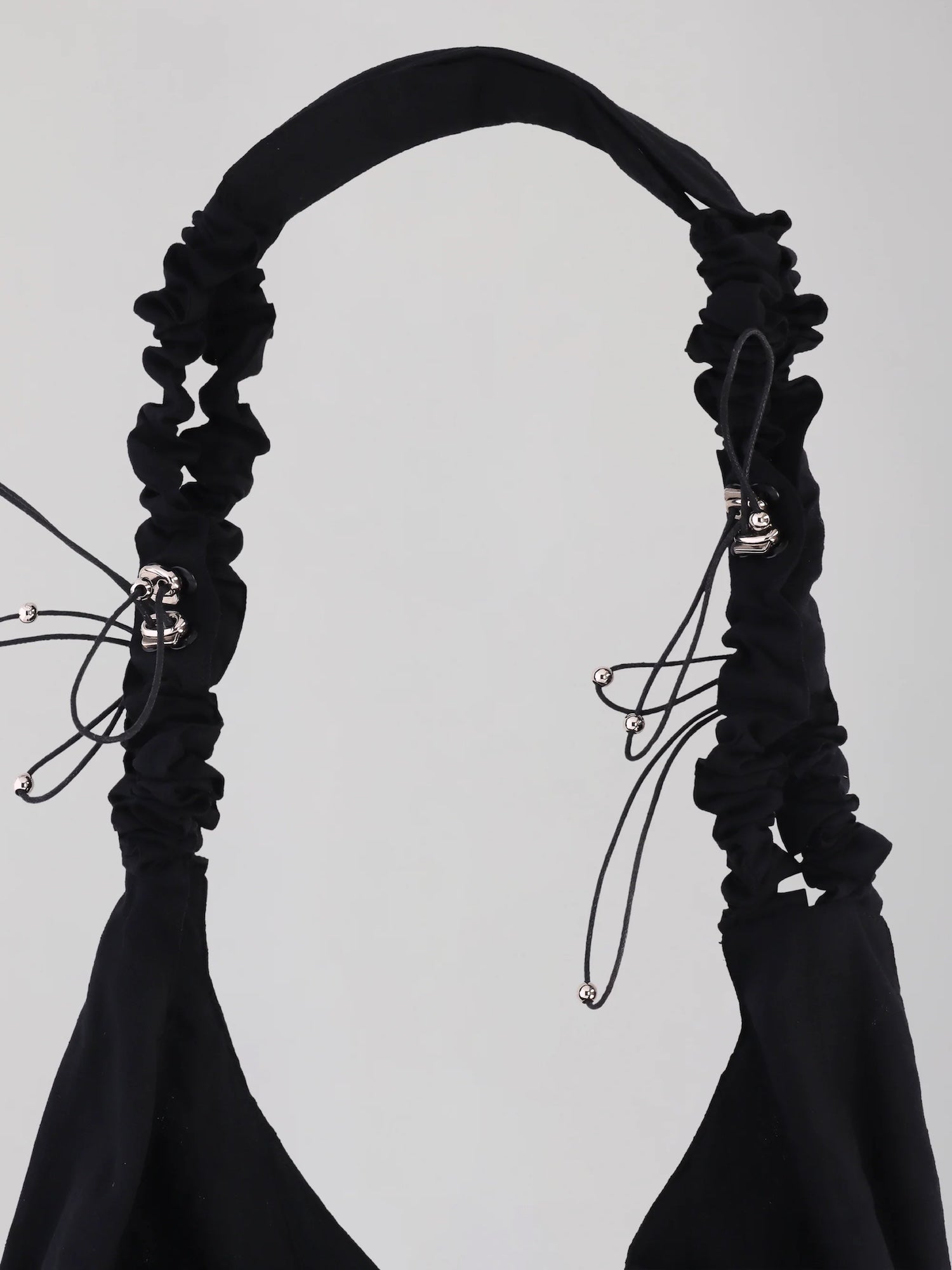 _J.LA.L_ / Pieck Bag Shungite Black - Road Sign