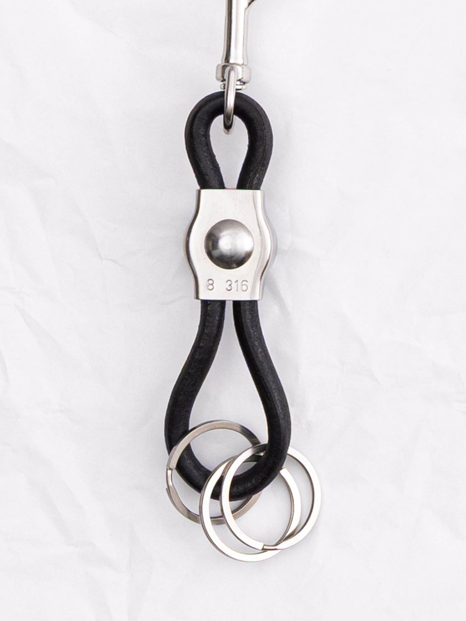 Pinched Keyring