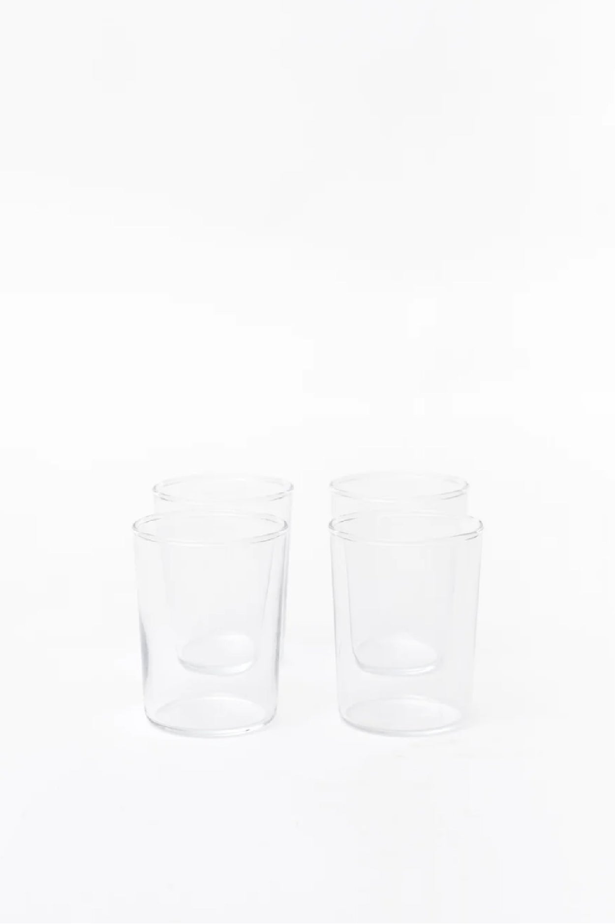 Glass(Set Of 4) Clear