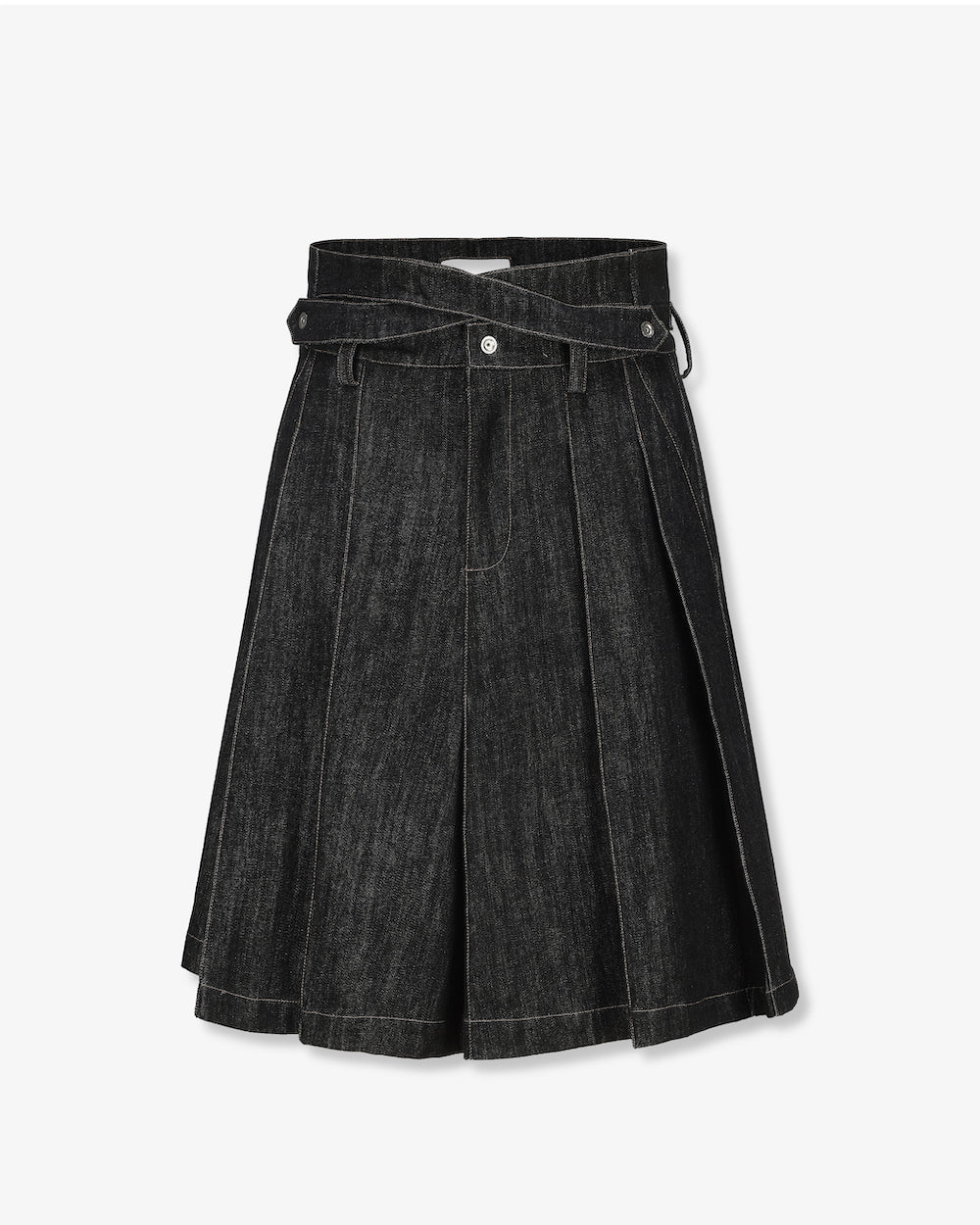 Selvedge Denim Tail-lin Skirt