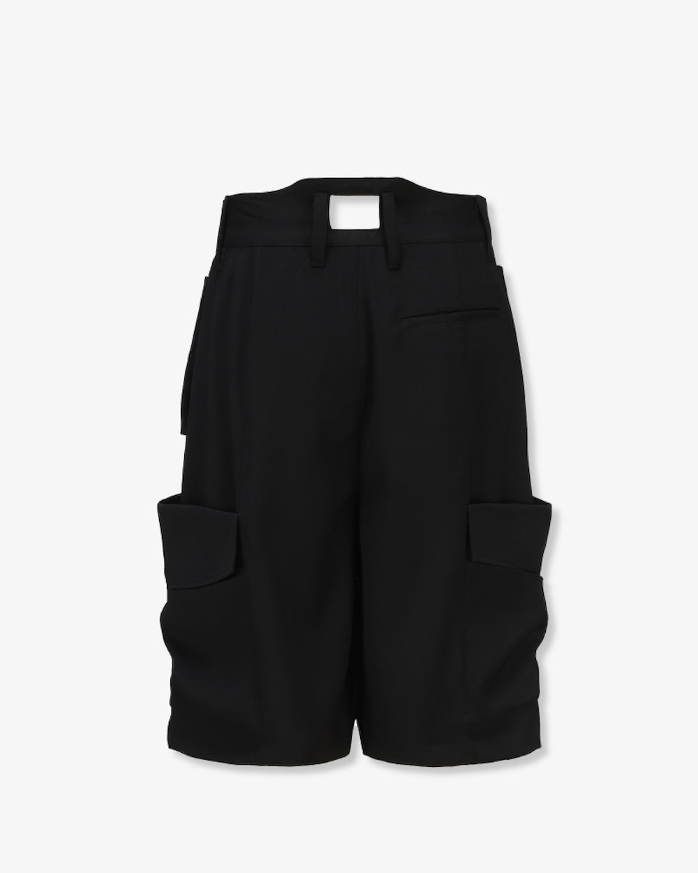 8 Pockets Acetate Shorts