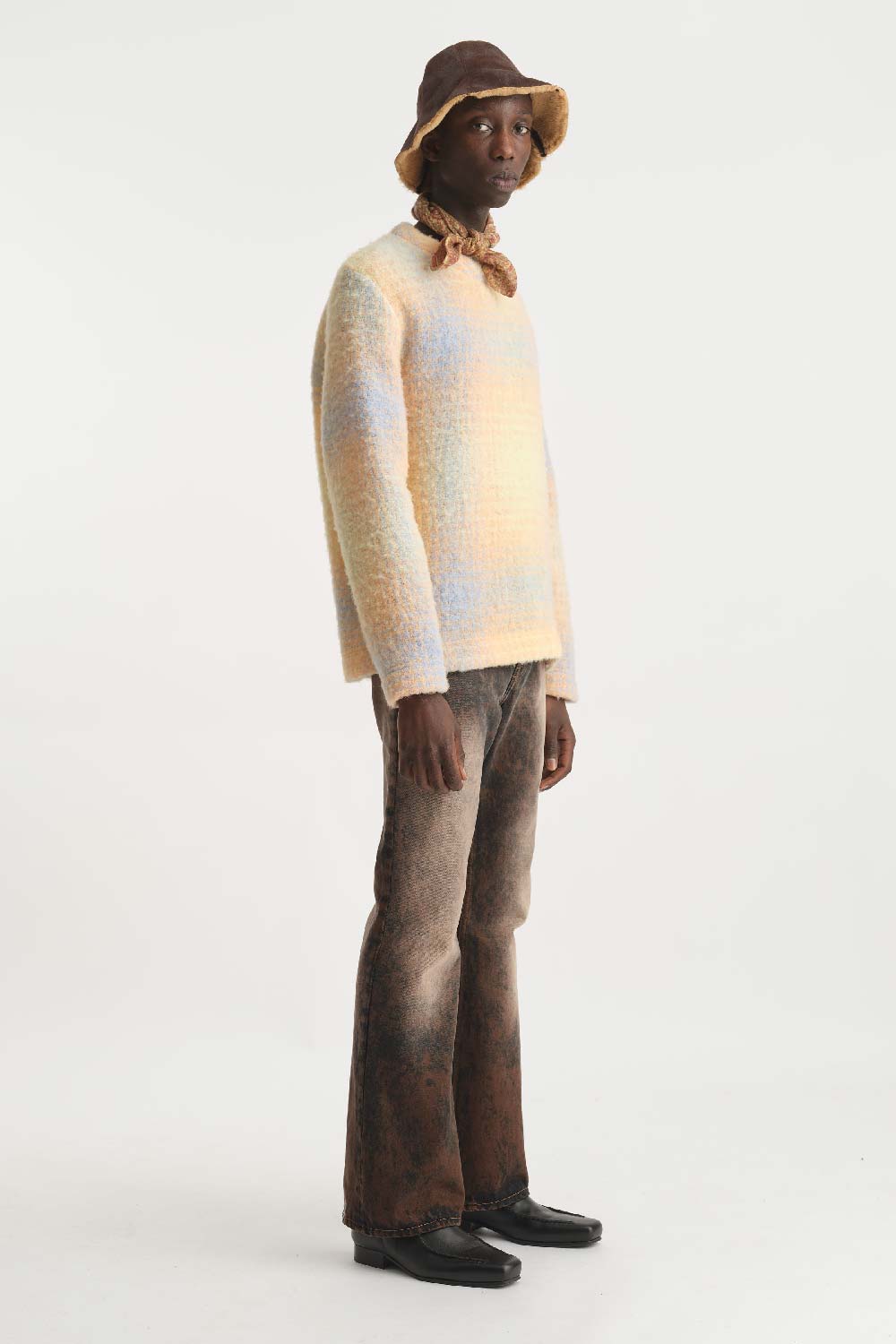 Florence Sweater  Sunrise Wool