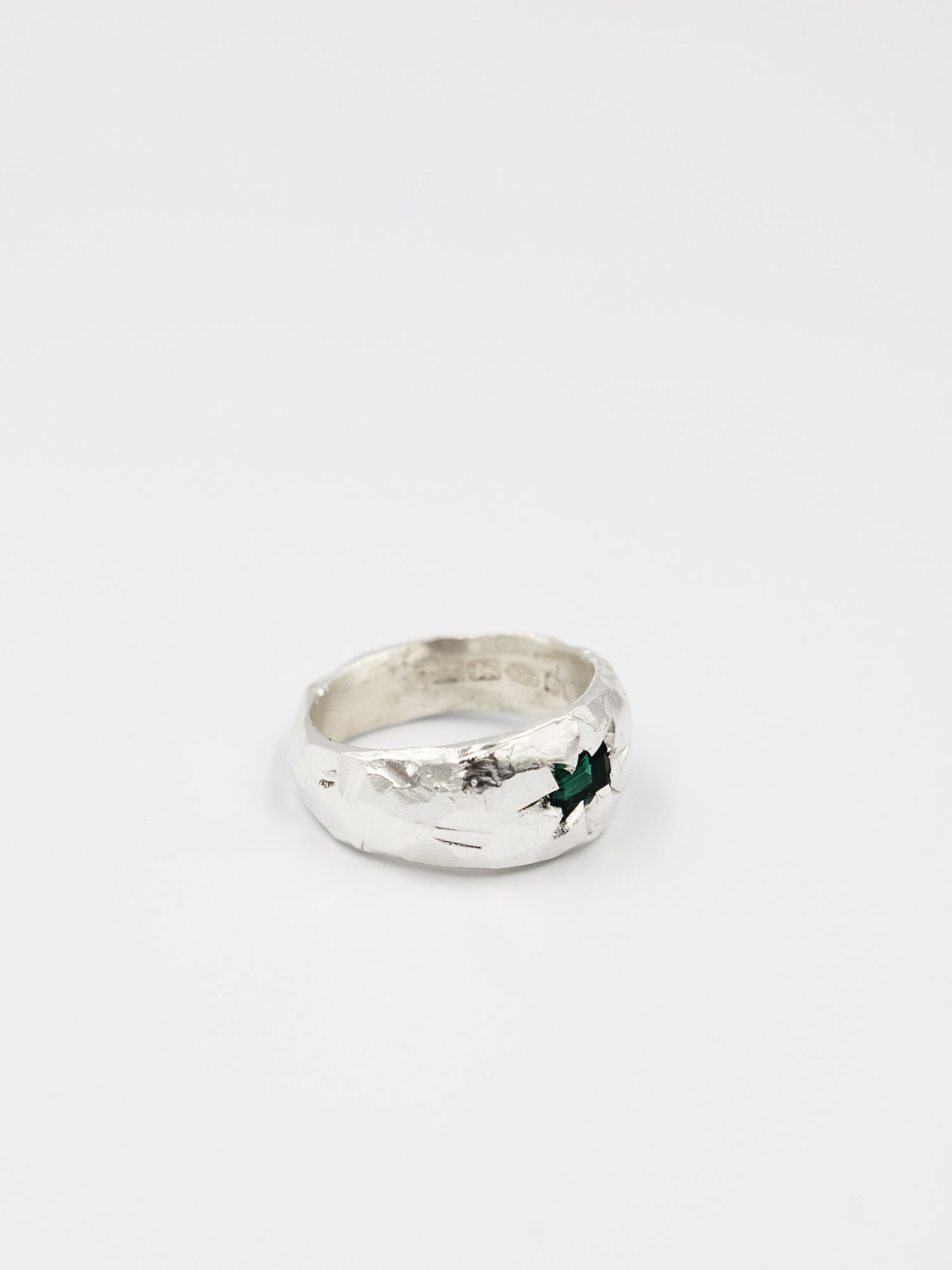 Emerald Kathryn Ring