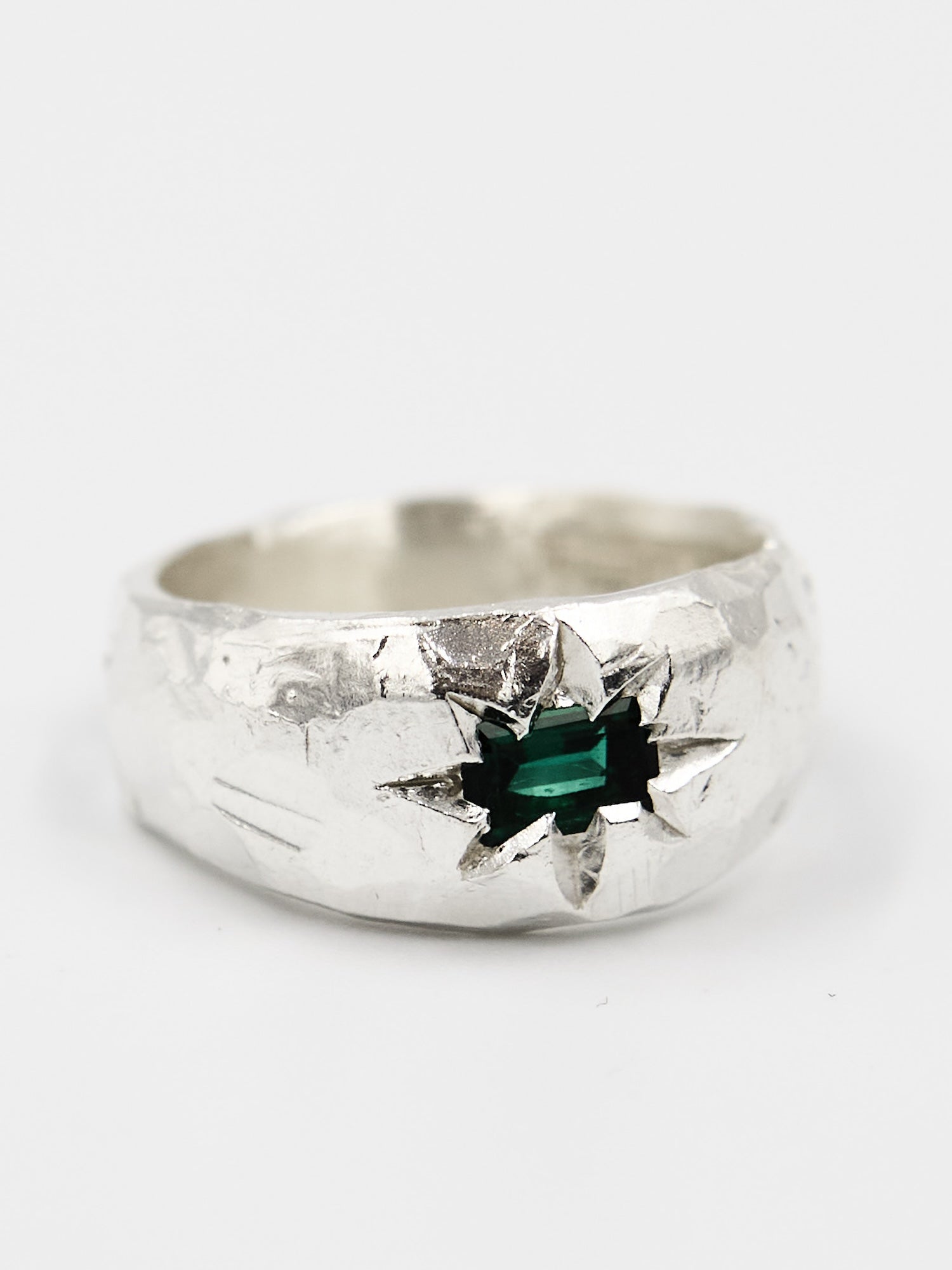 Emerald Kathryn Ring