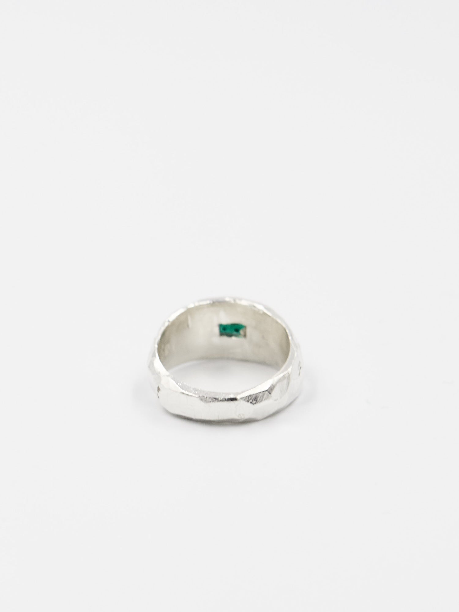 Emerald Kathryn Ring