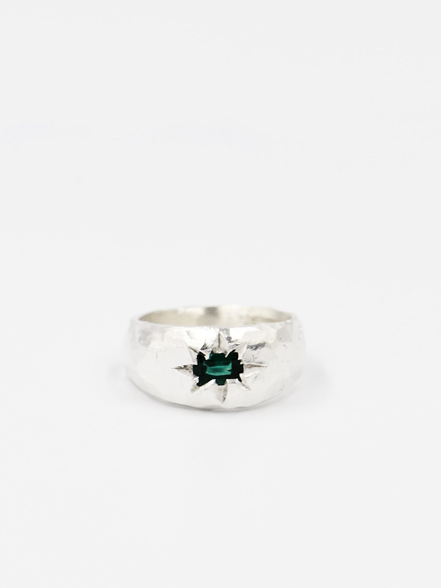 Emerald Kathryn Ring