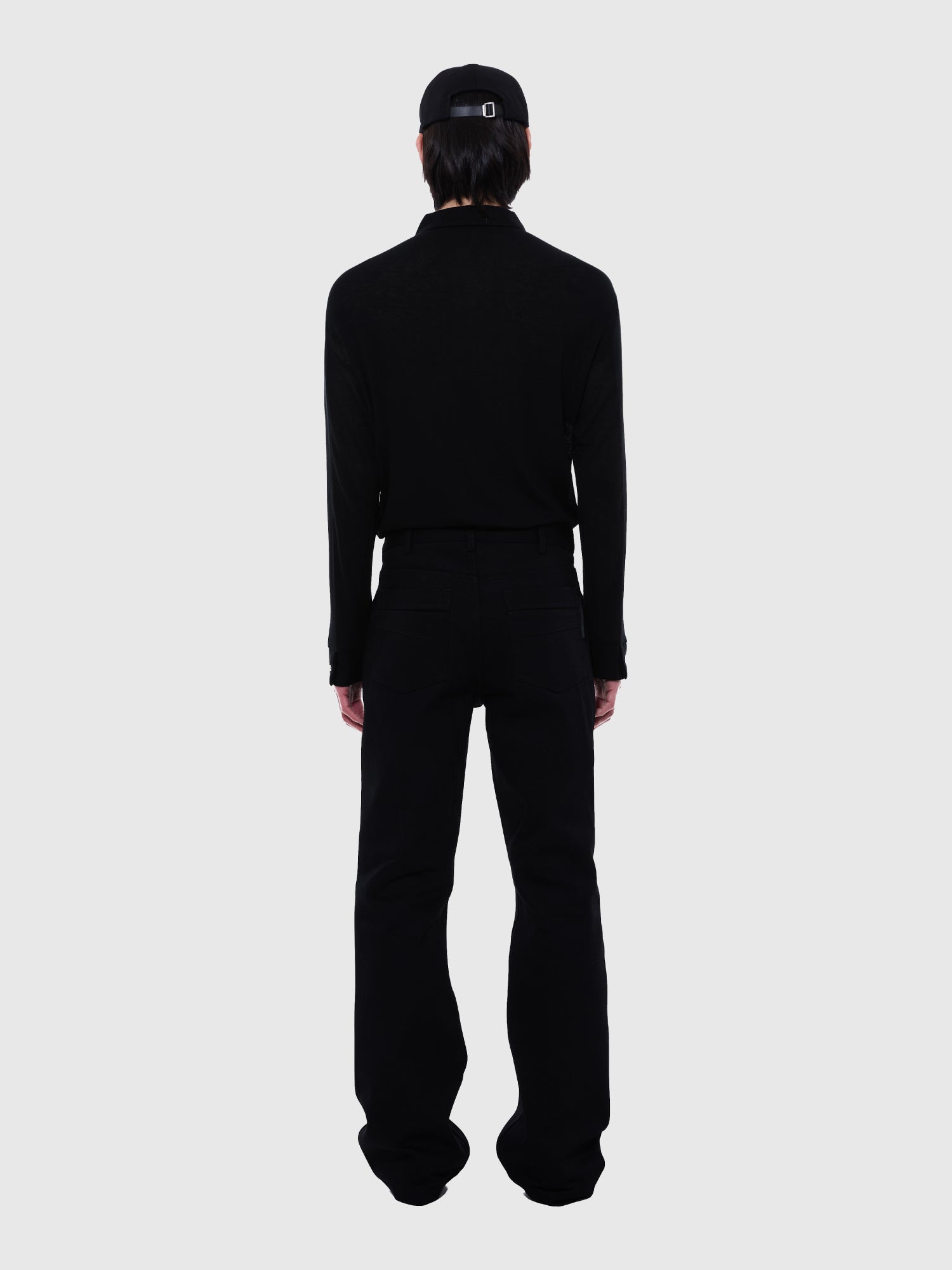 XLIM / Ep.9 06 Trousers Black - Road Sign