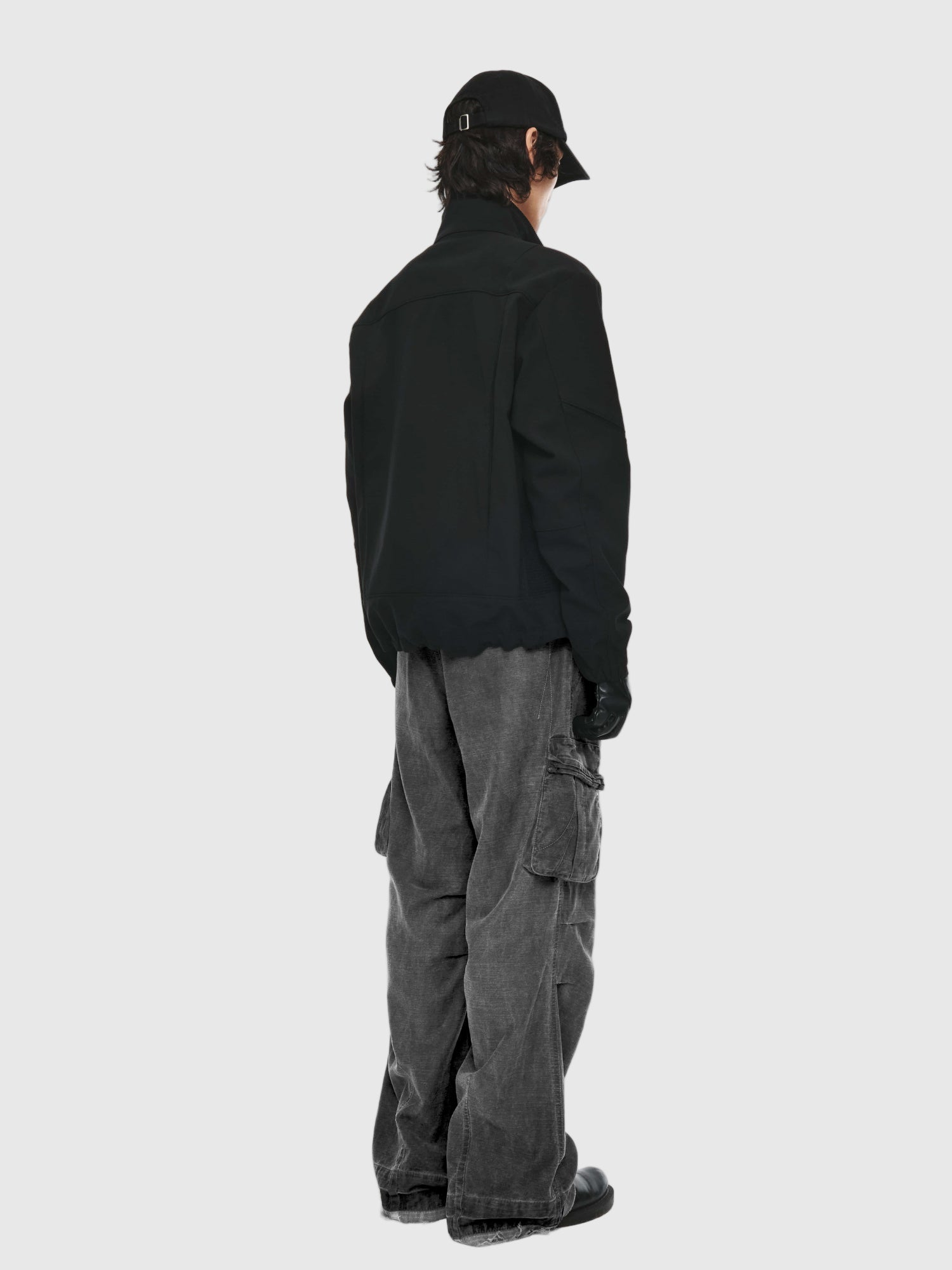 XLIM / Ep.8 03 Trousers Black - Road Sign