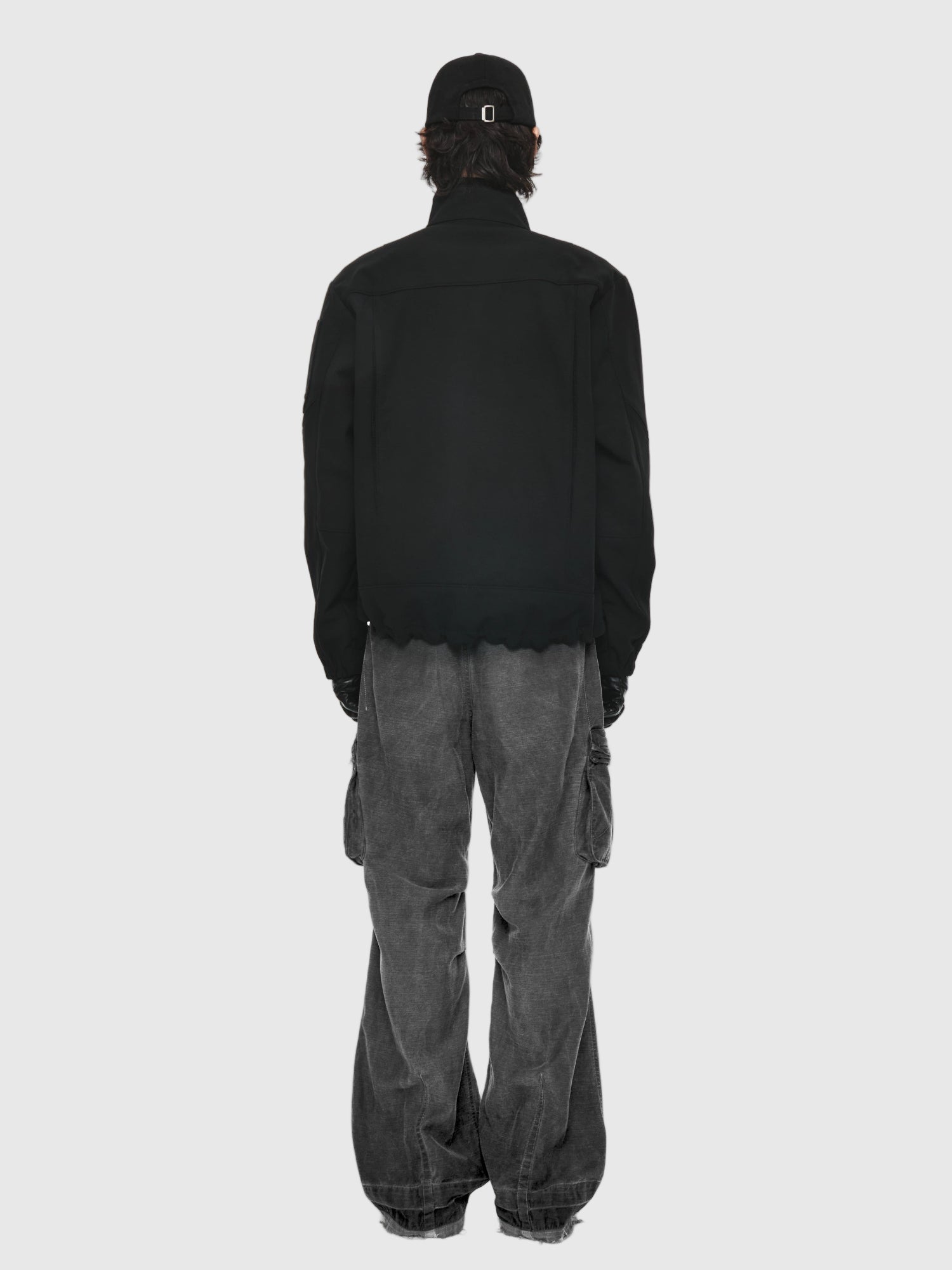 XLIM / Ep.8 03 Trousers Black - Road Sign