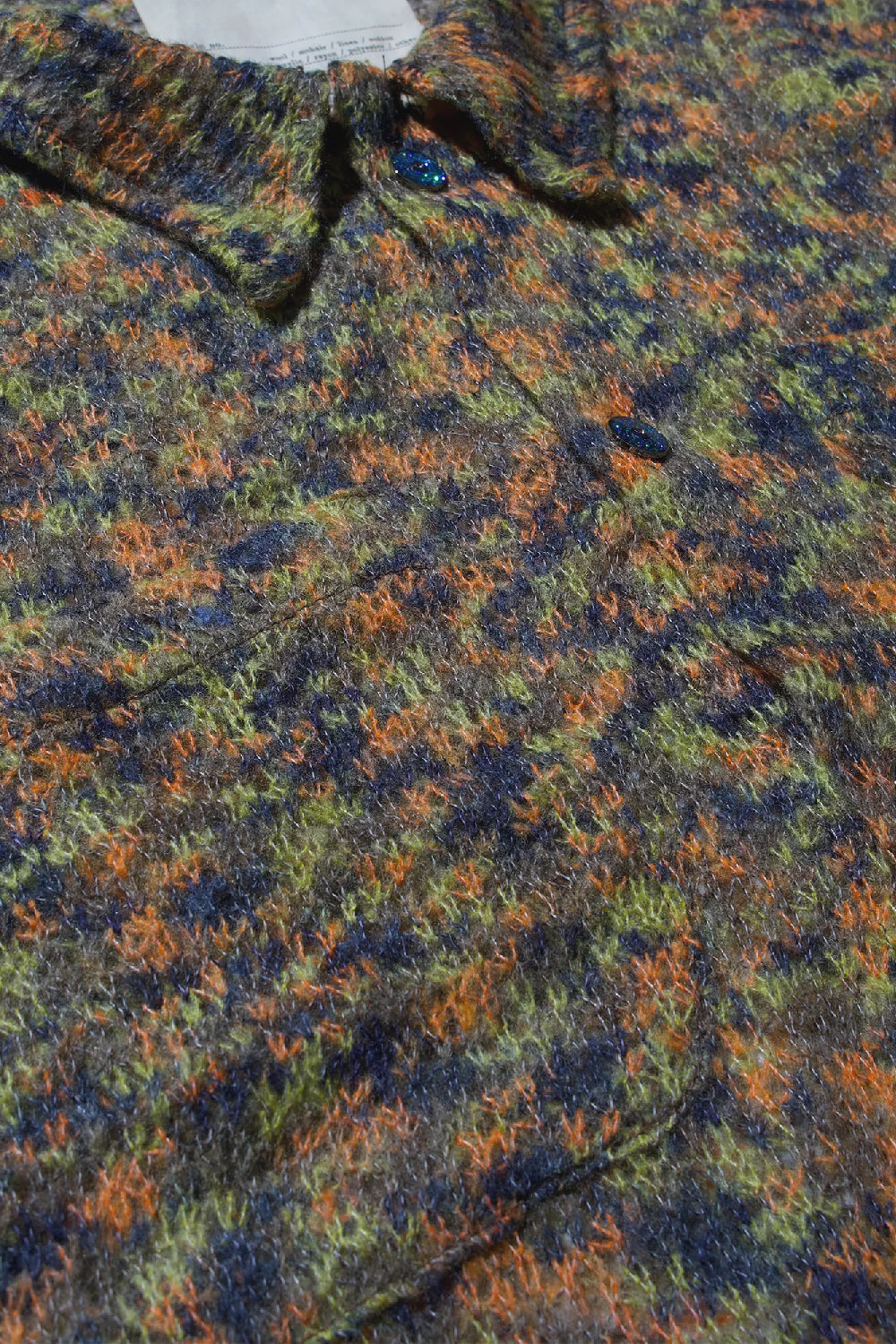 Type P Wool Knit Shirt Mix
