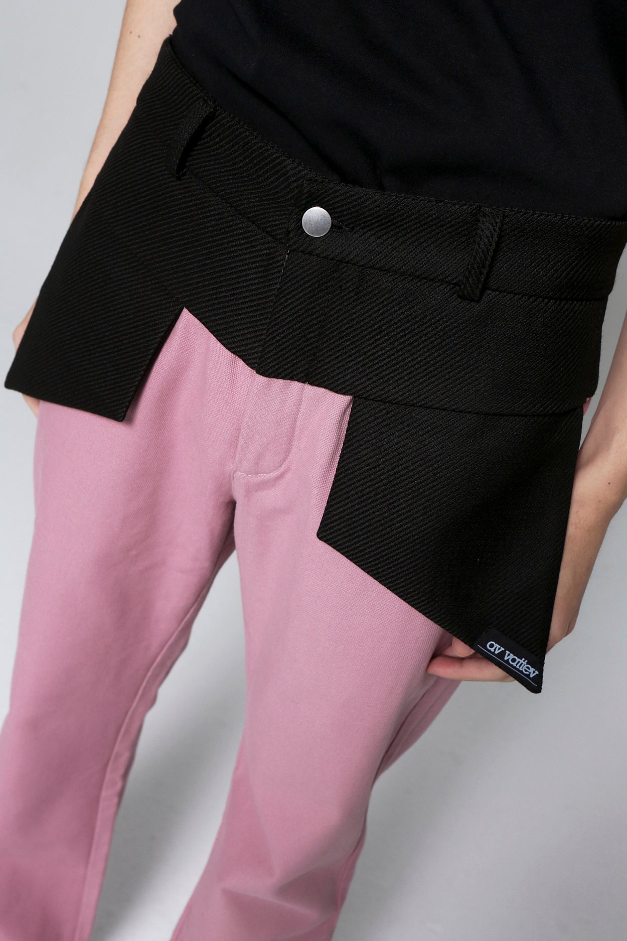 Inside Out Pockets Trousers