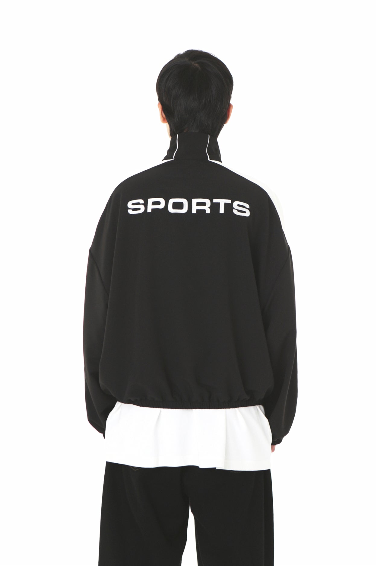 Willy Sports Pregame Jacket Black